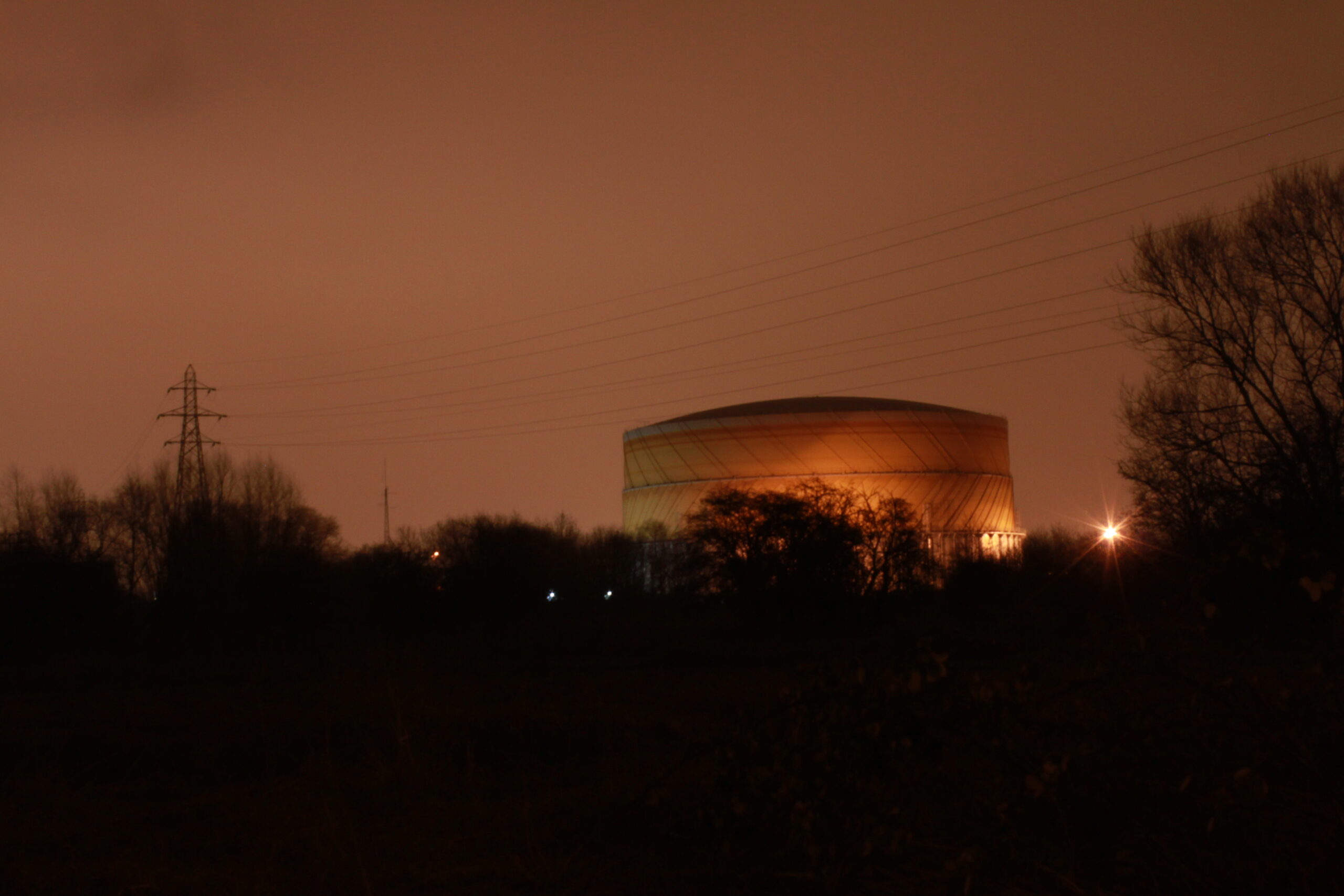 Leicester Gas Tanks