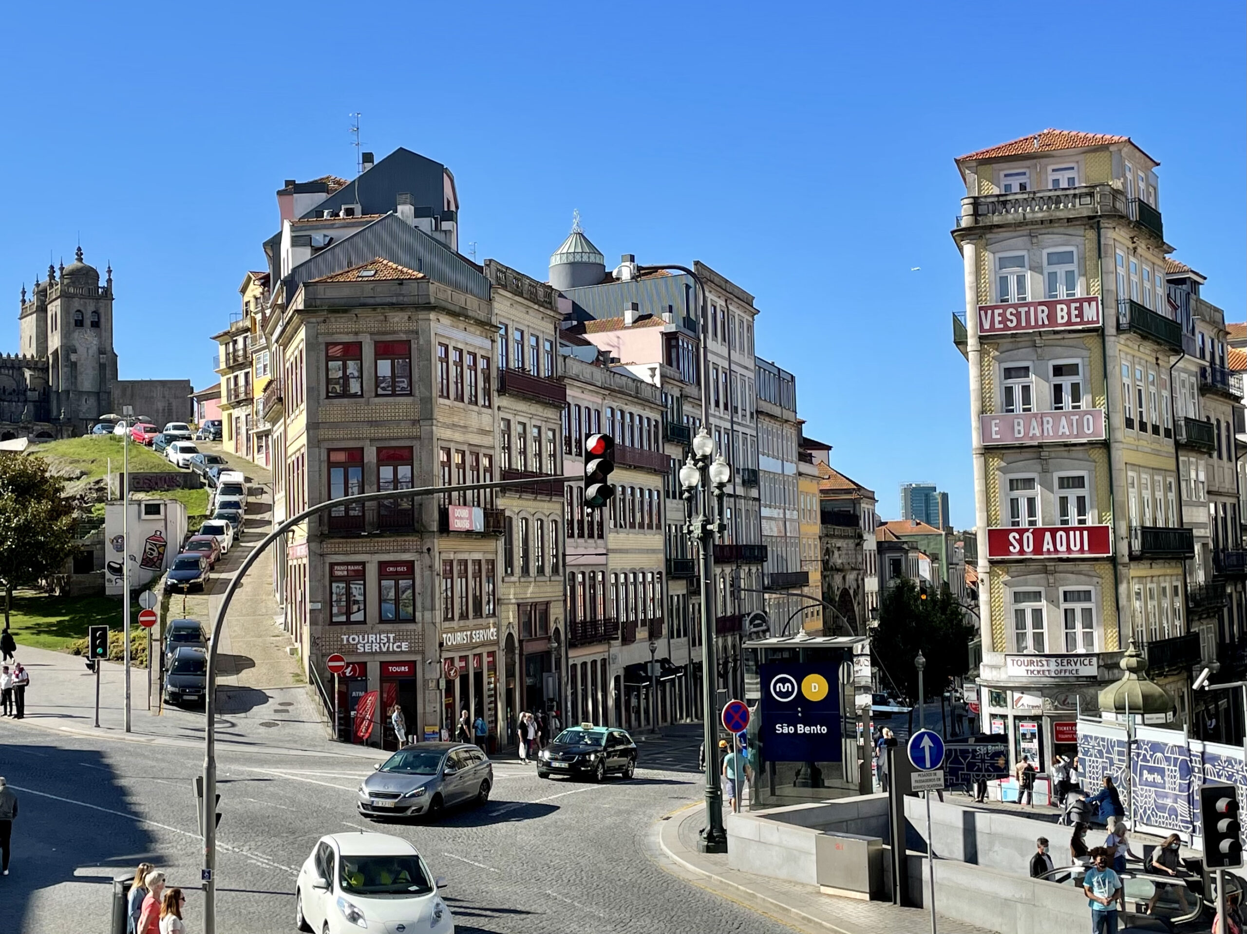 Hills of Porto