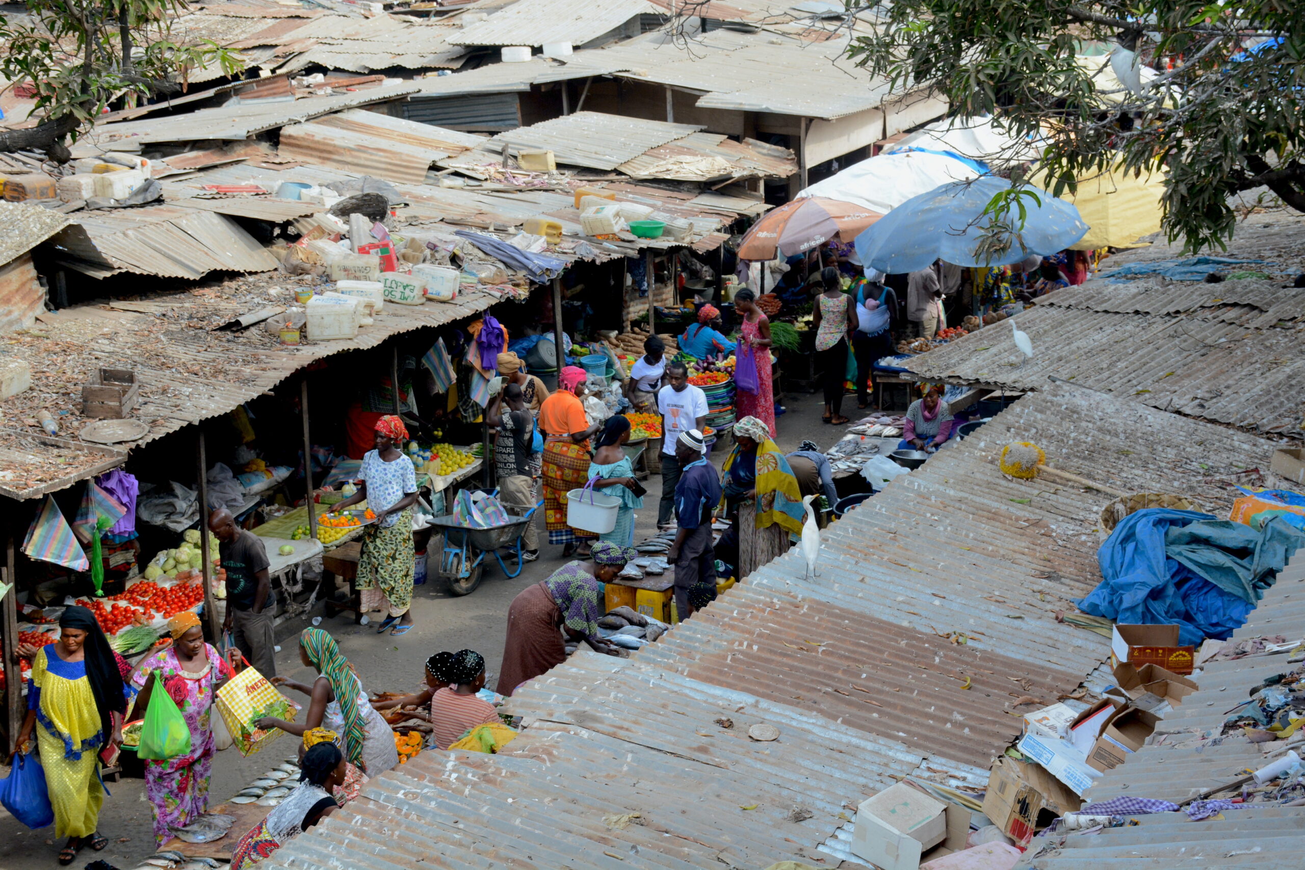 Serrekunda Market