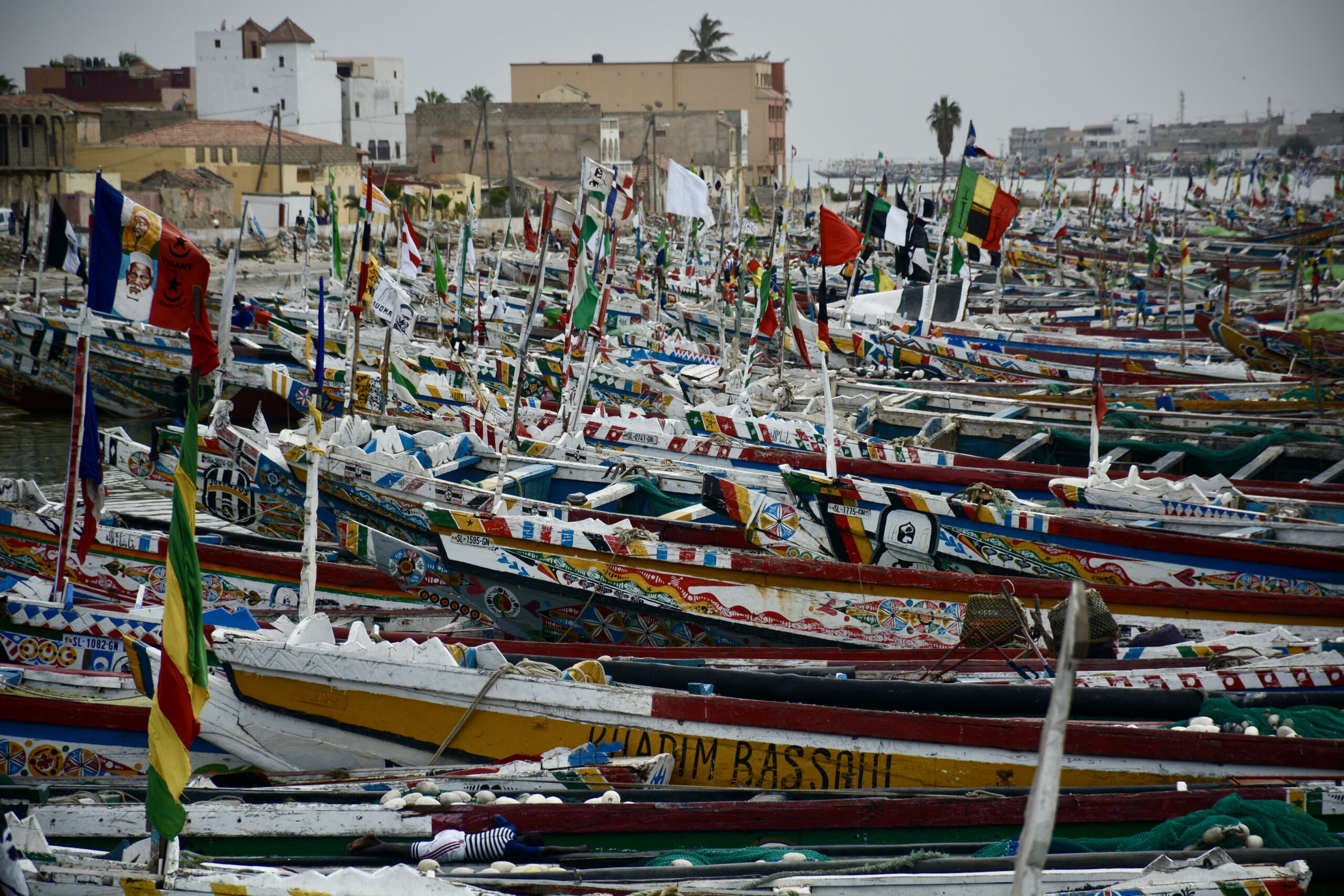 St Louis Fishing Boats