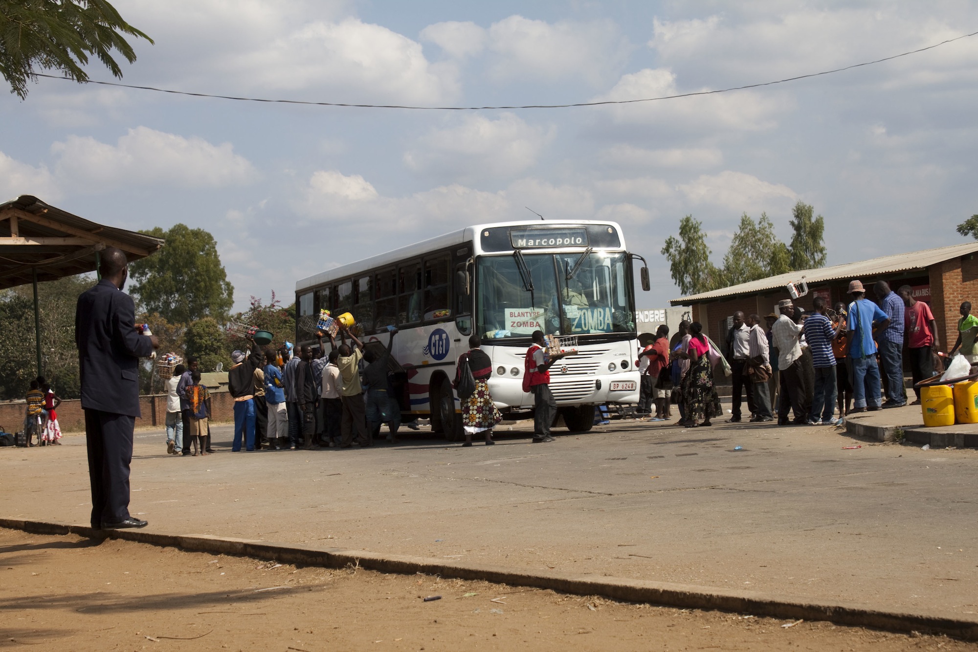 Balaka Bus station