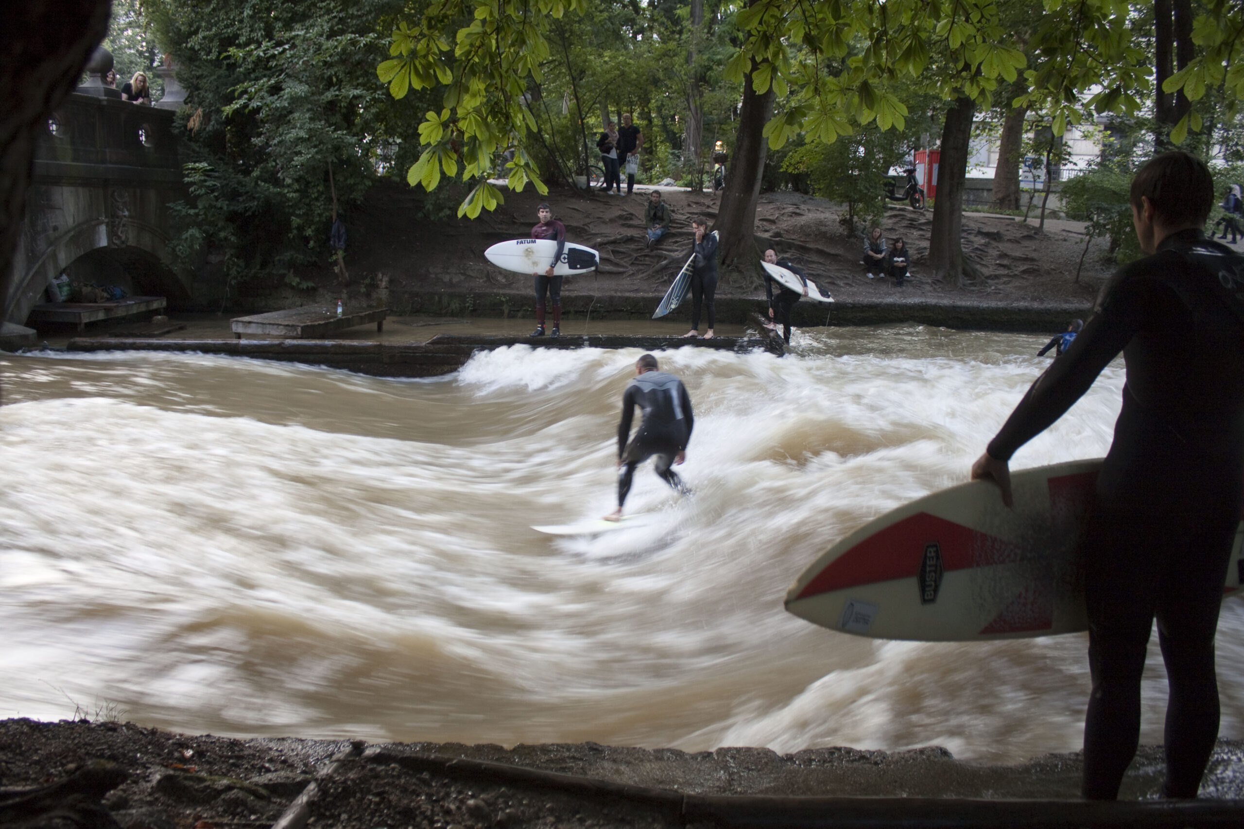 Eisbach Munich – Surfing the river