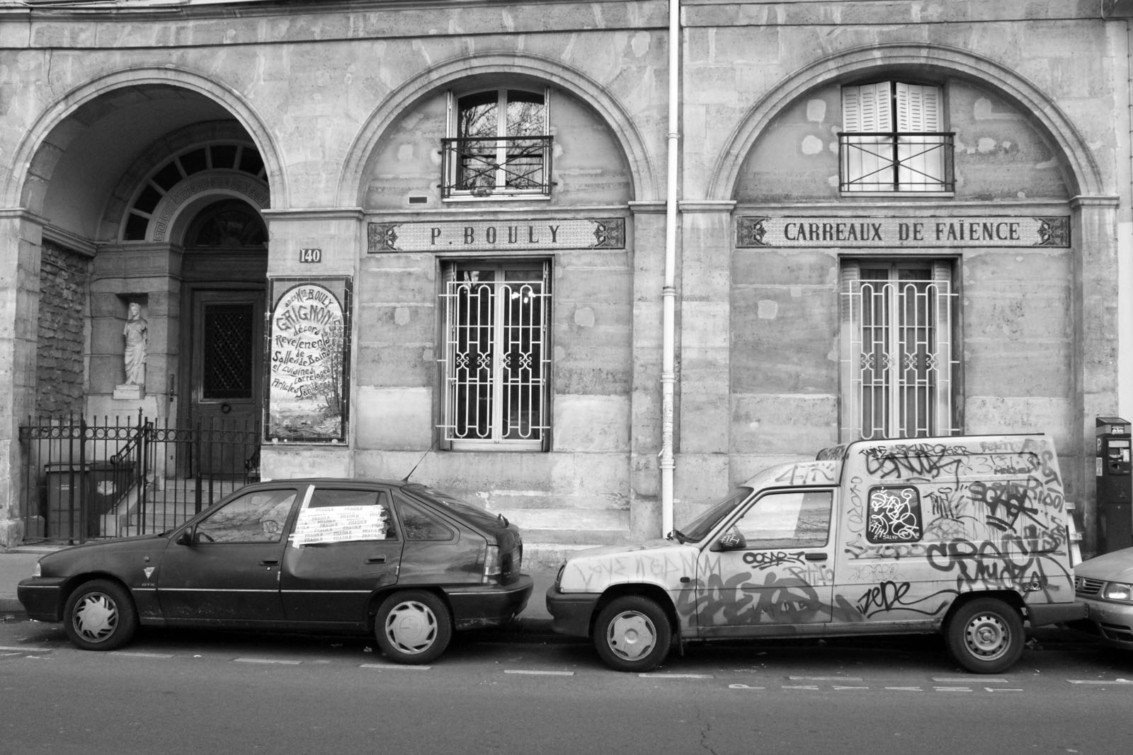 Parisian Streets