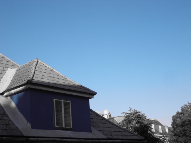 Blue Roof