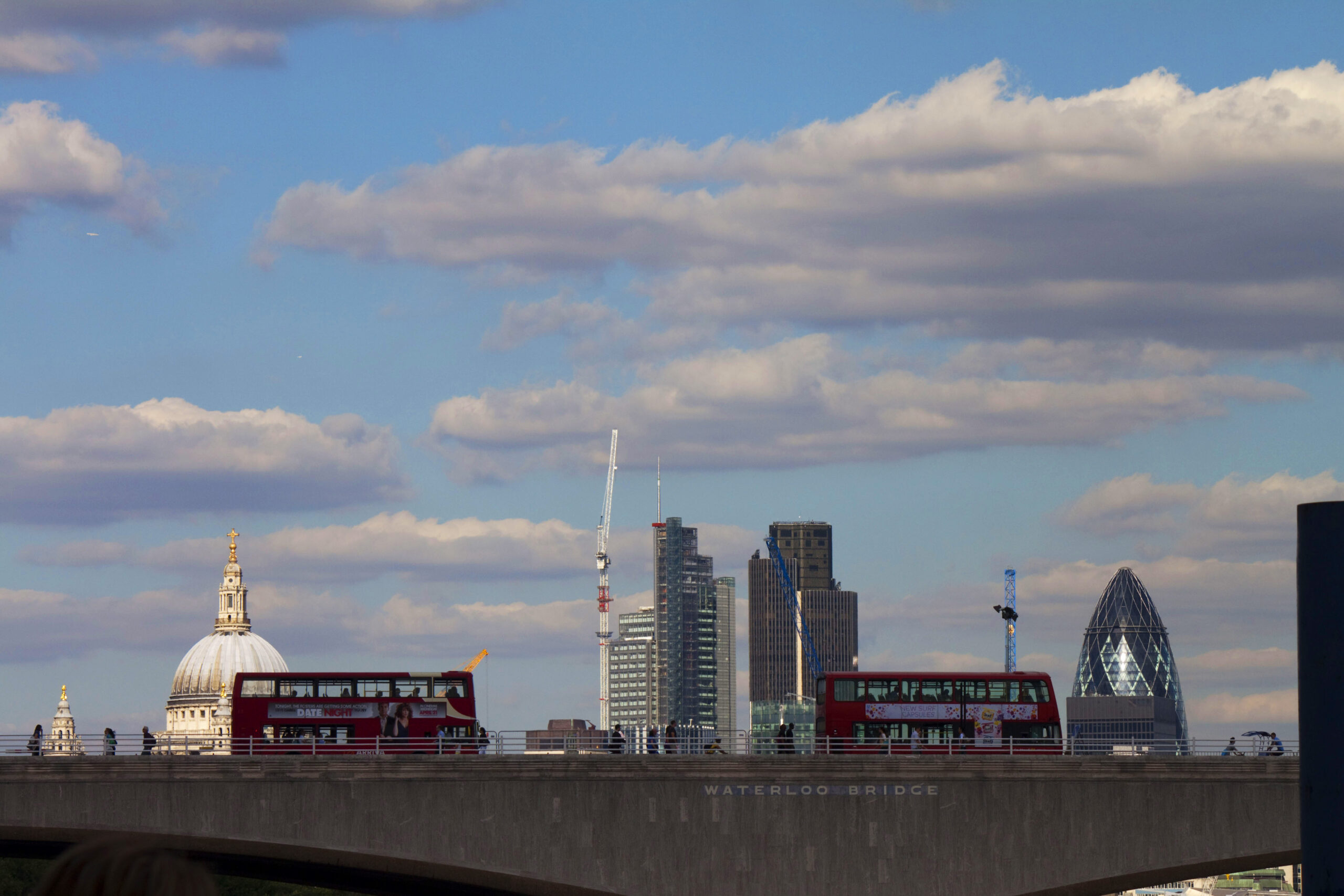 Waterloo Bridge, London