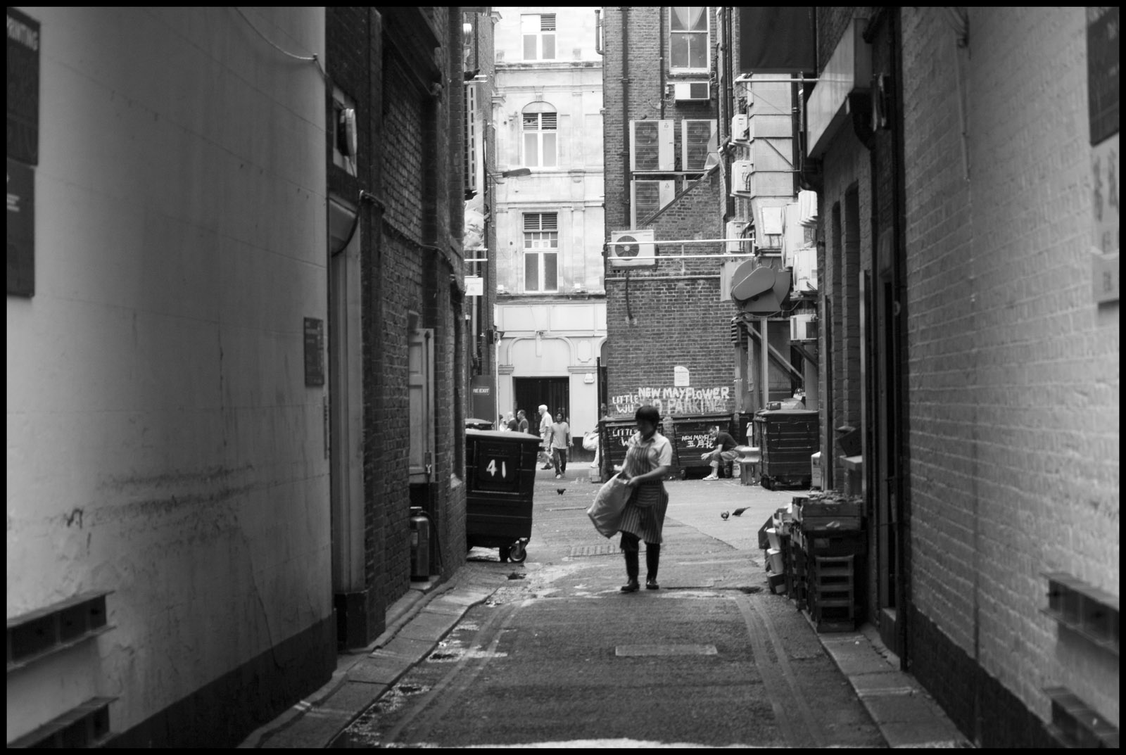 Chinatown Alleyways