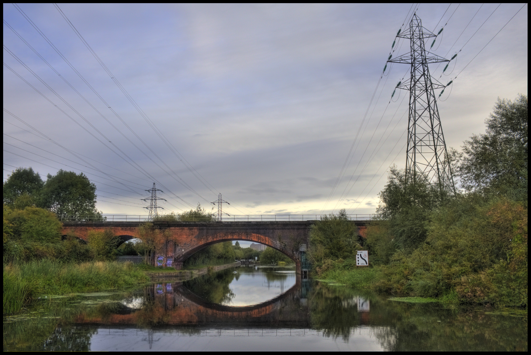 Aylestone Nature Reserve HDR