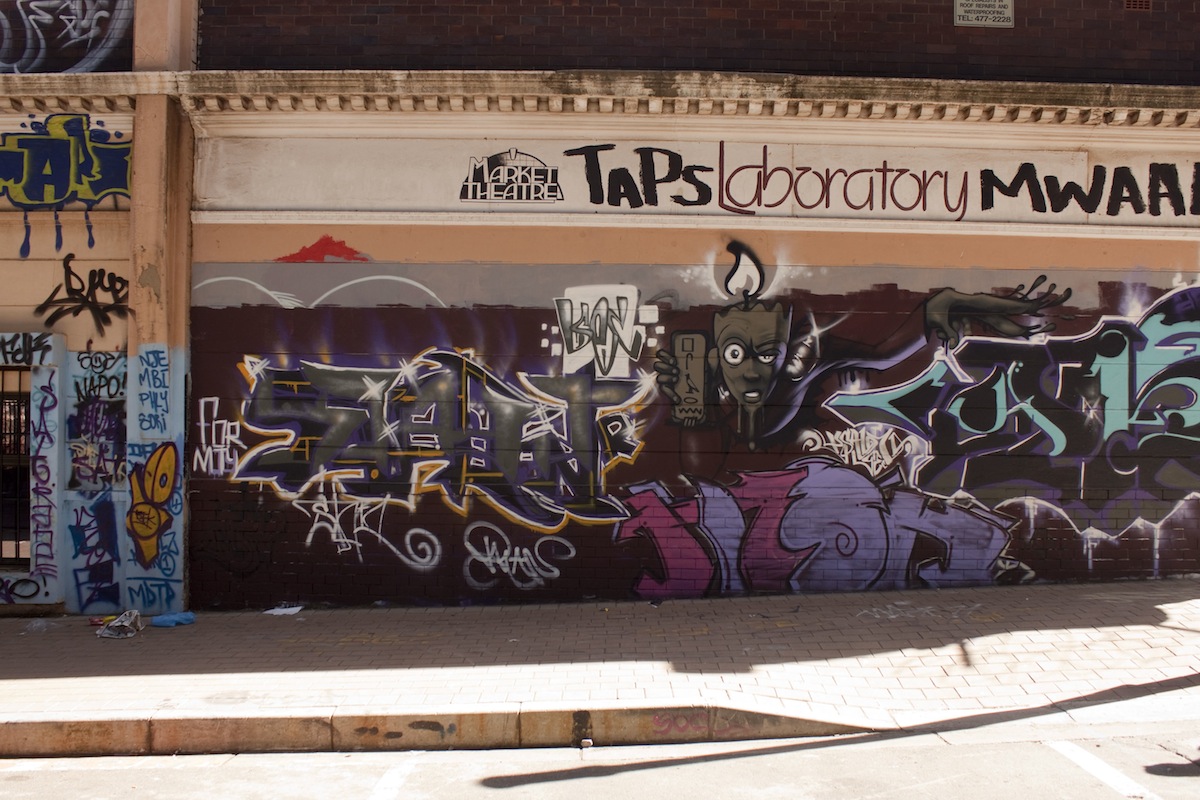 Gallery: Johannesburg Graffiti