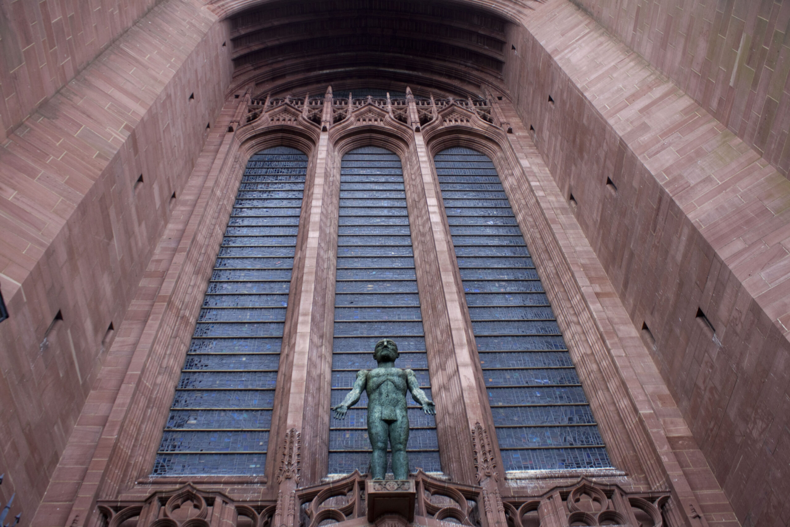 Liverpool Cathedral Entrance