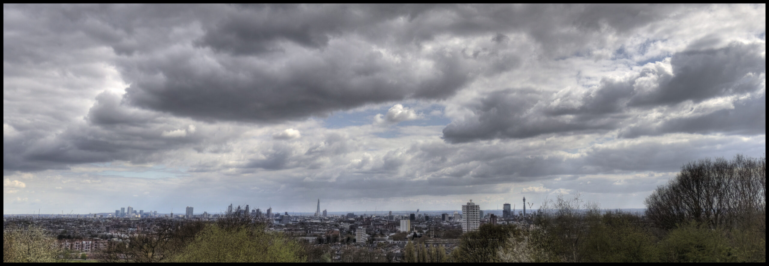 London Skyline Panorama