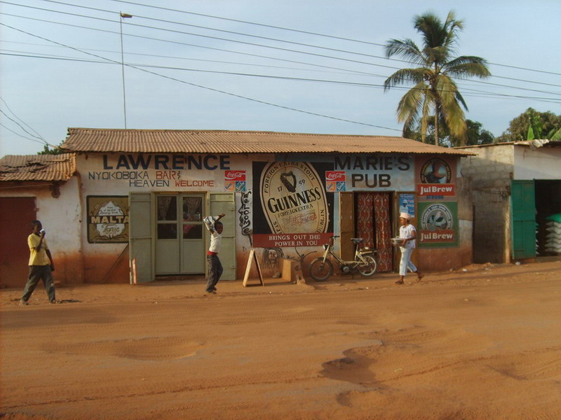 Gambia Pub