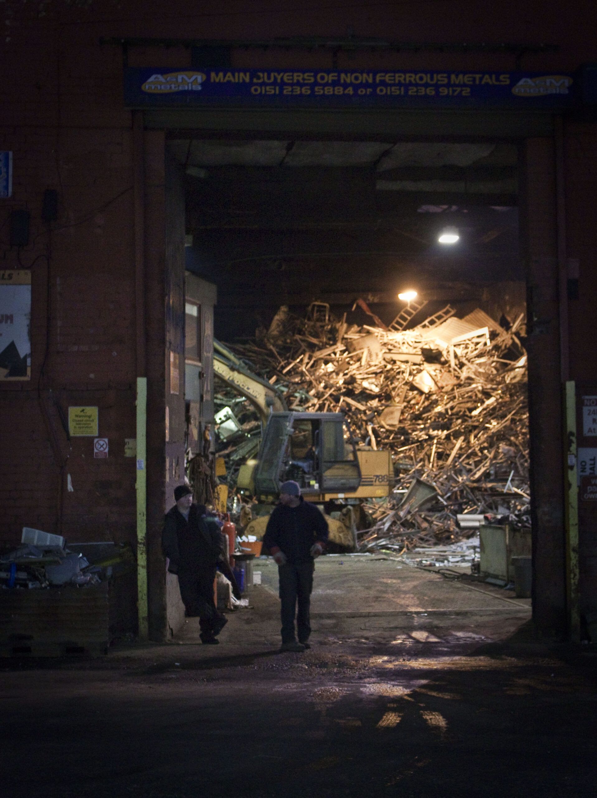 A&M Metals, Liverpool Docks