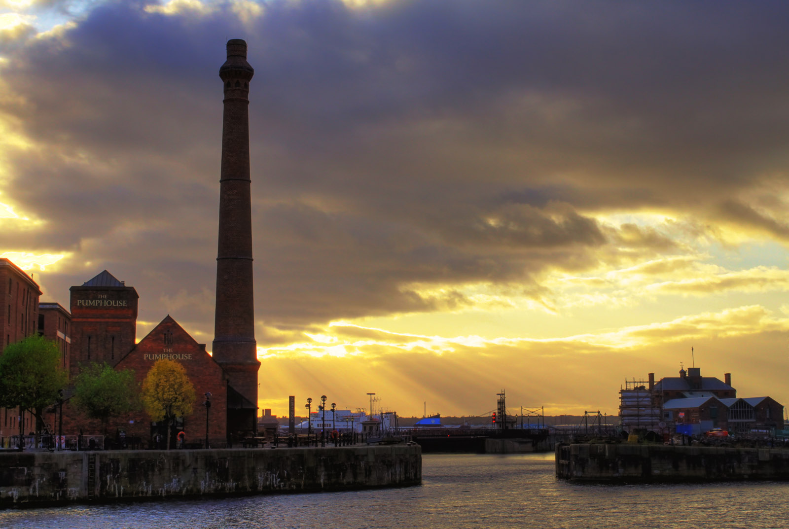 Albert Dock, Liverpool