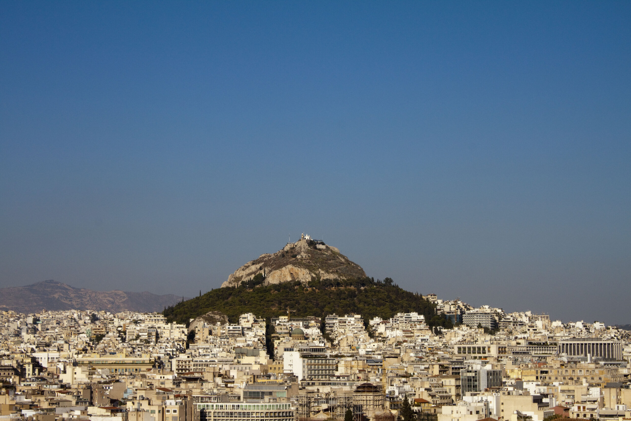 Lycabettus Hill, Athens