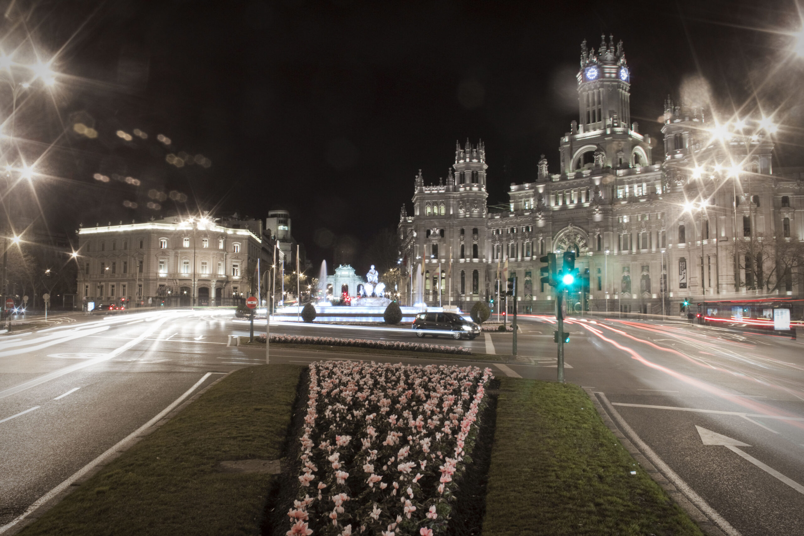 Madrid post office