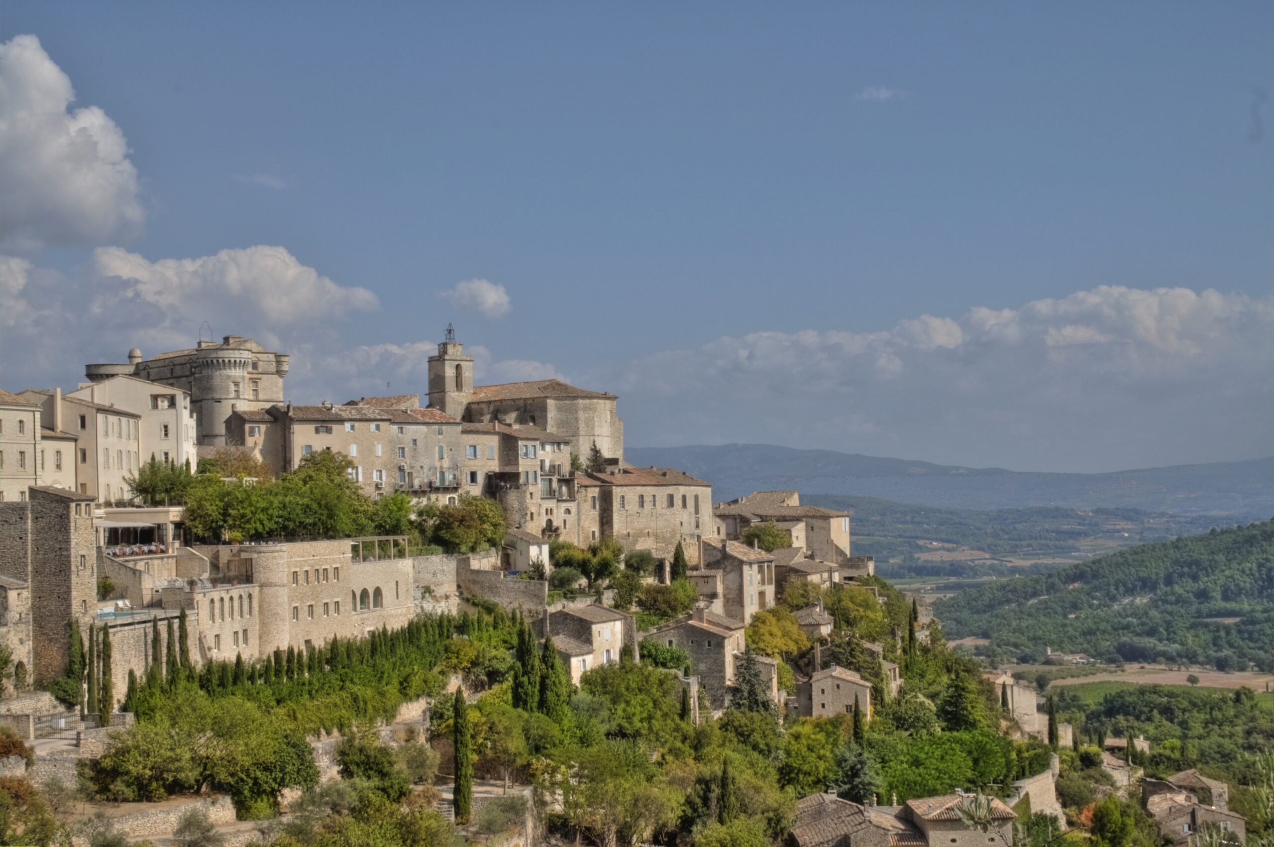 C’est beau les Baux!