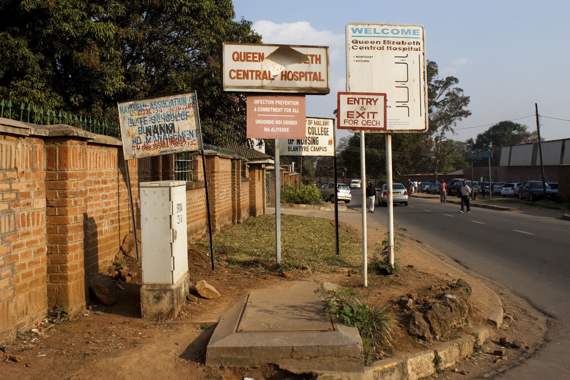 Queen Elizabeth Hospital, Blantyre