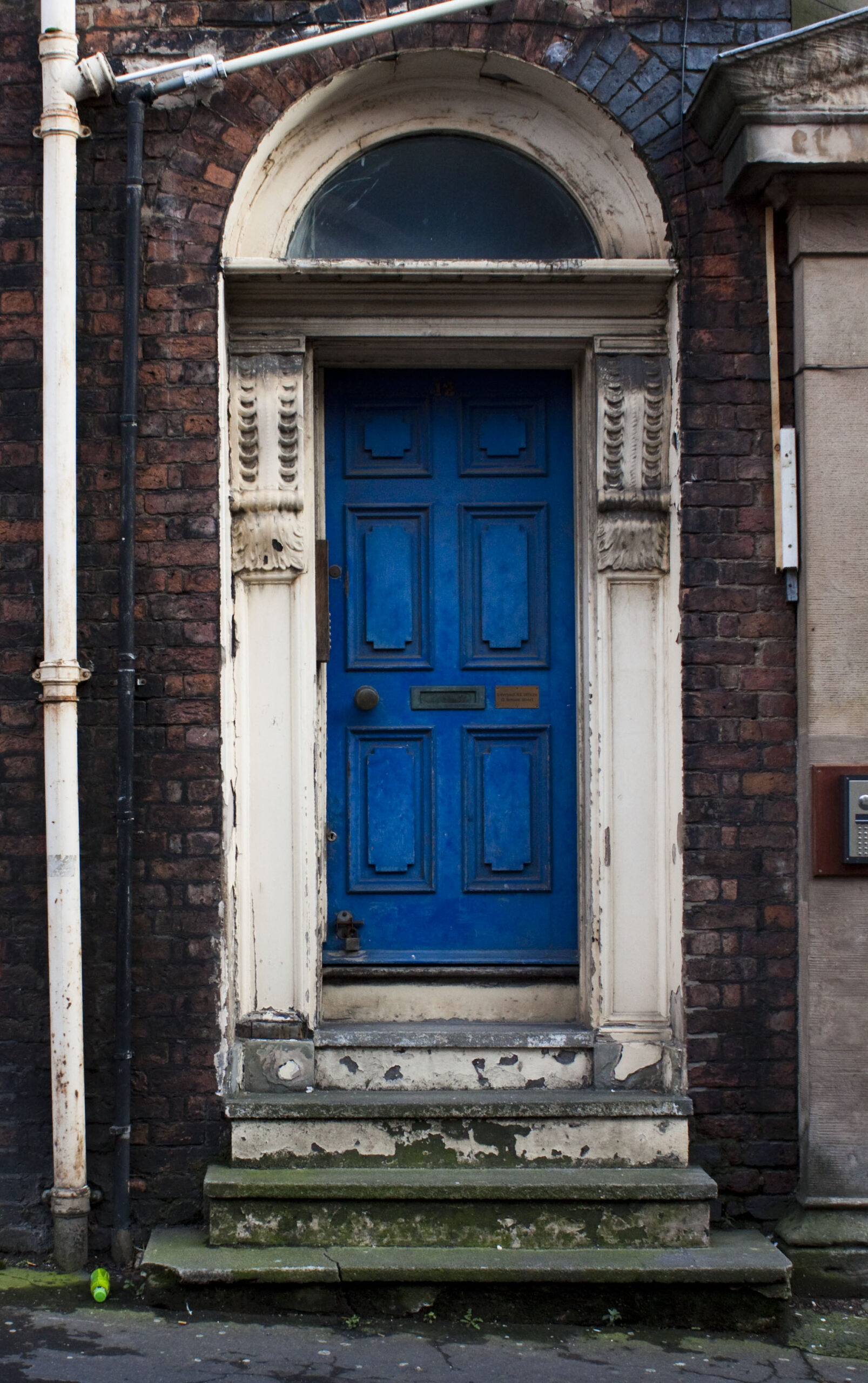 Blue Door in Liverpool