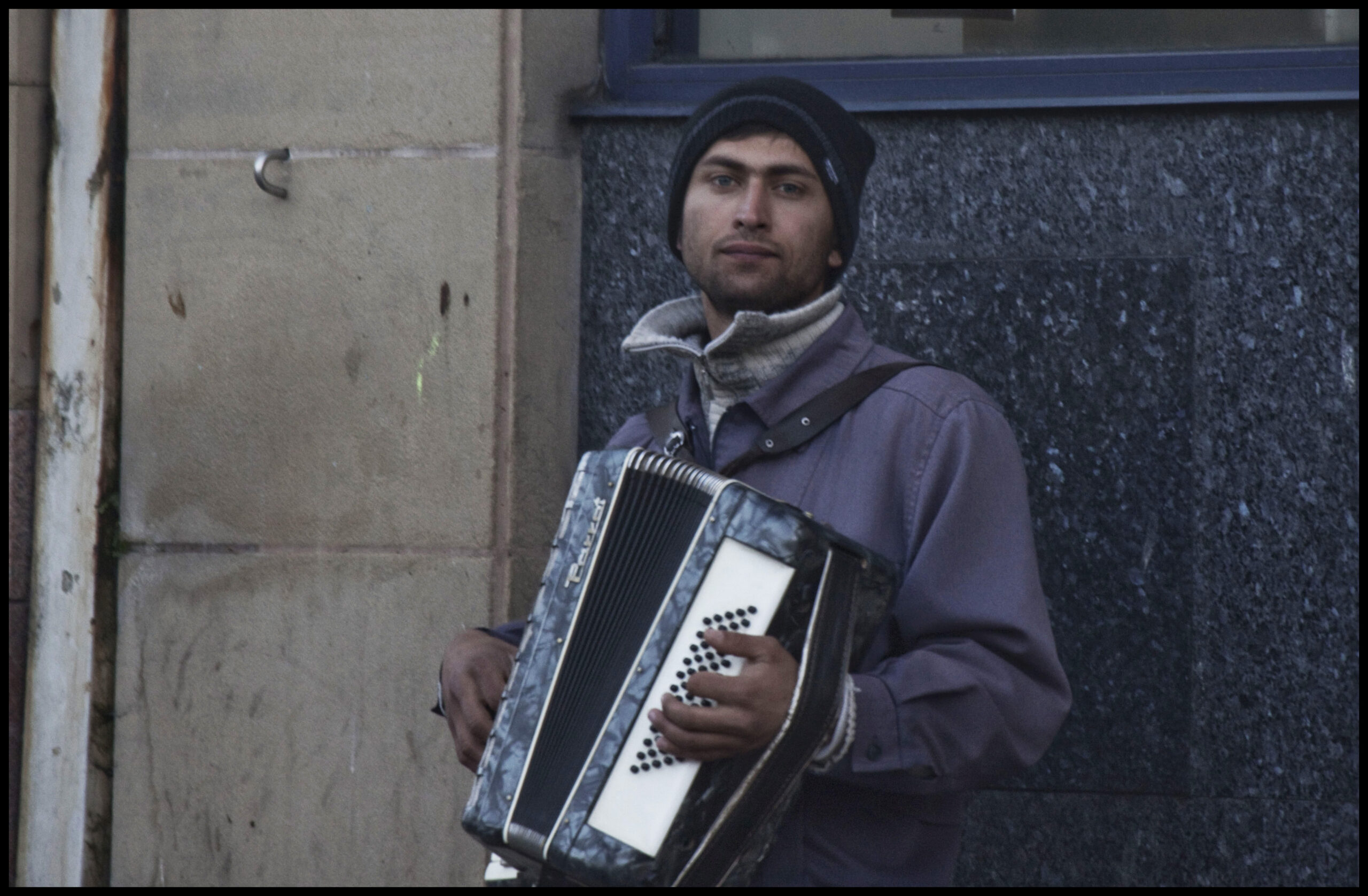 Bold Street Street Musician