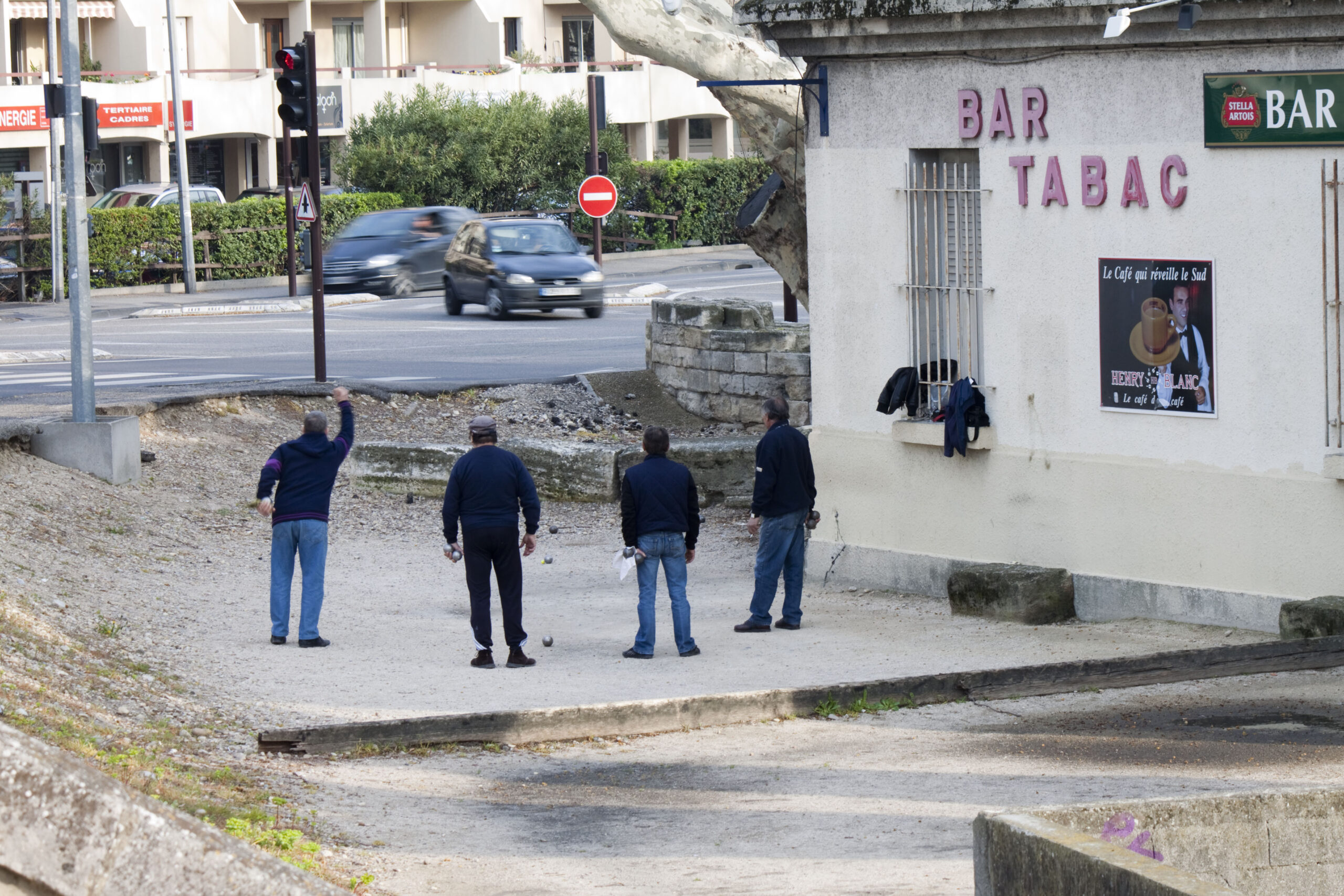 Petanque et Pastis