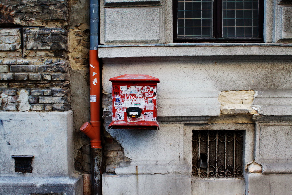 Budapest Postbox