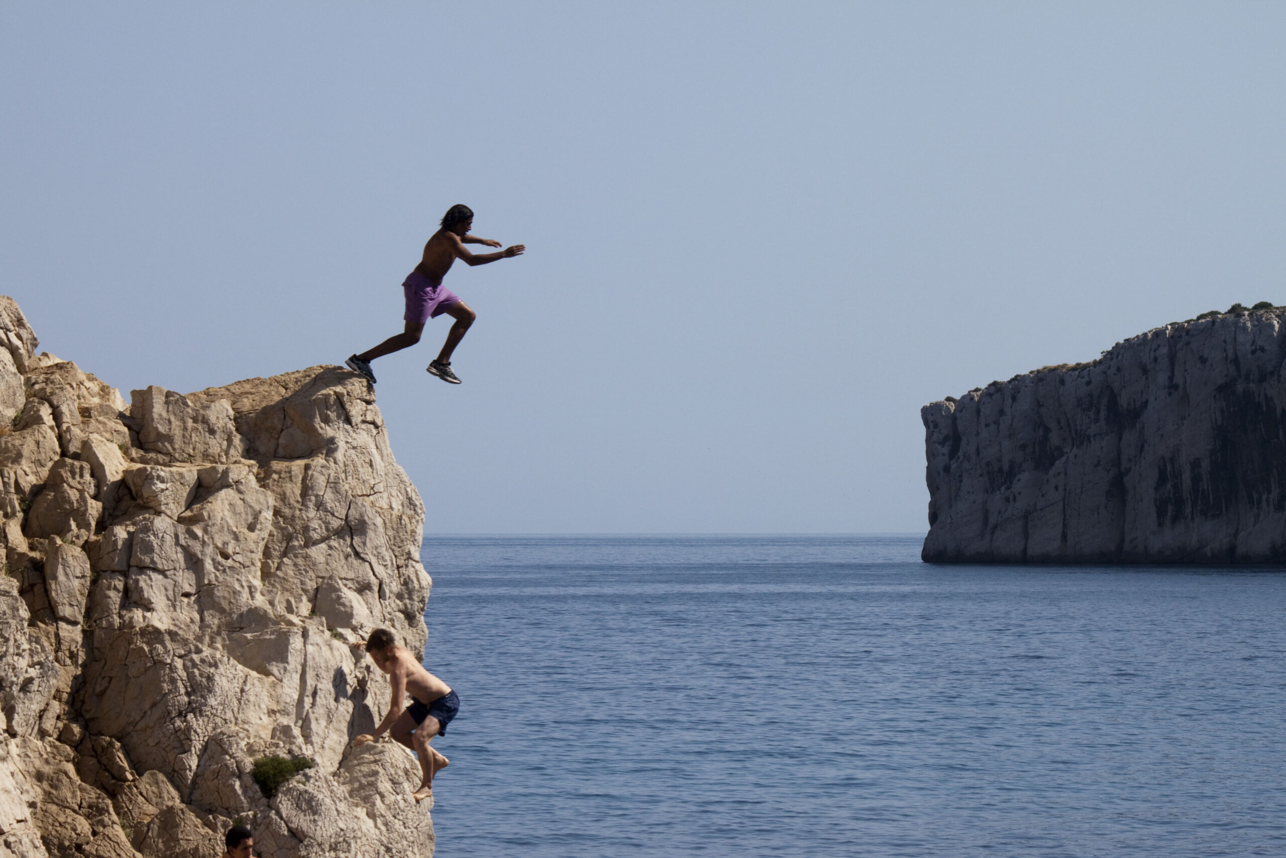 Cliff Jumping (and climbing)