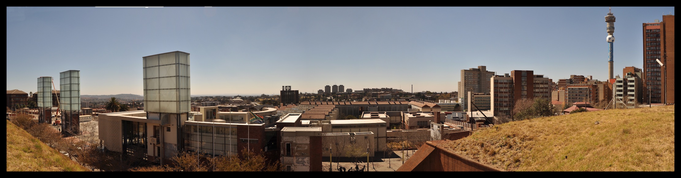 Constitution Hill Panorama