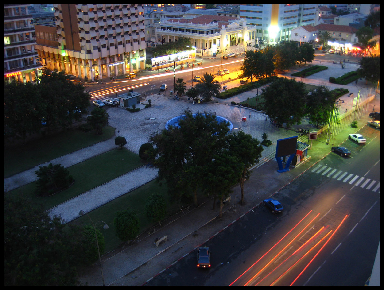 Place de l’Independance Dakar