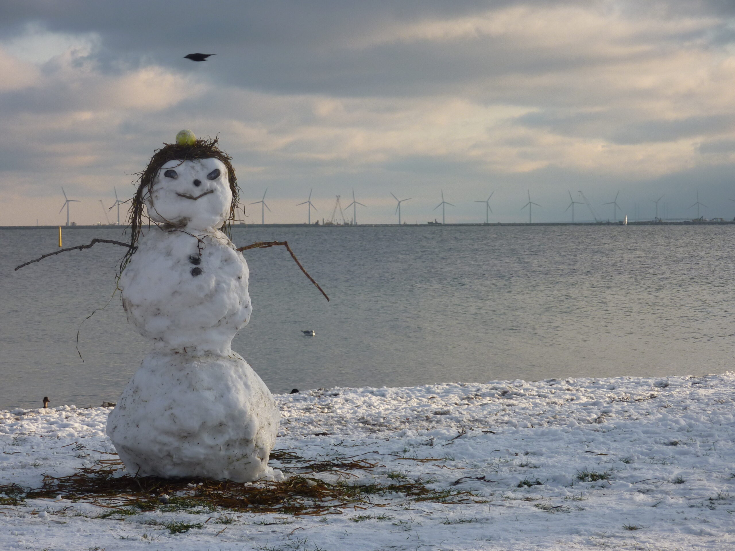 Danish Snowman