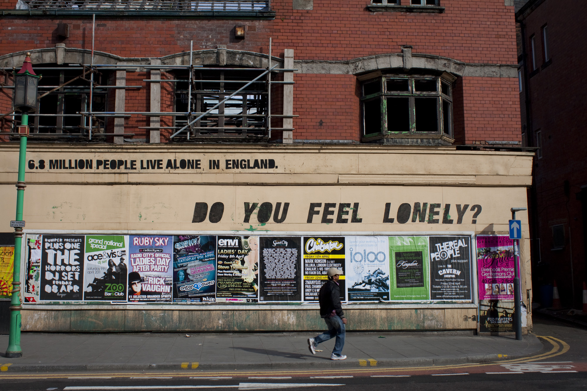 Do you feel lonely?