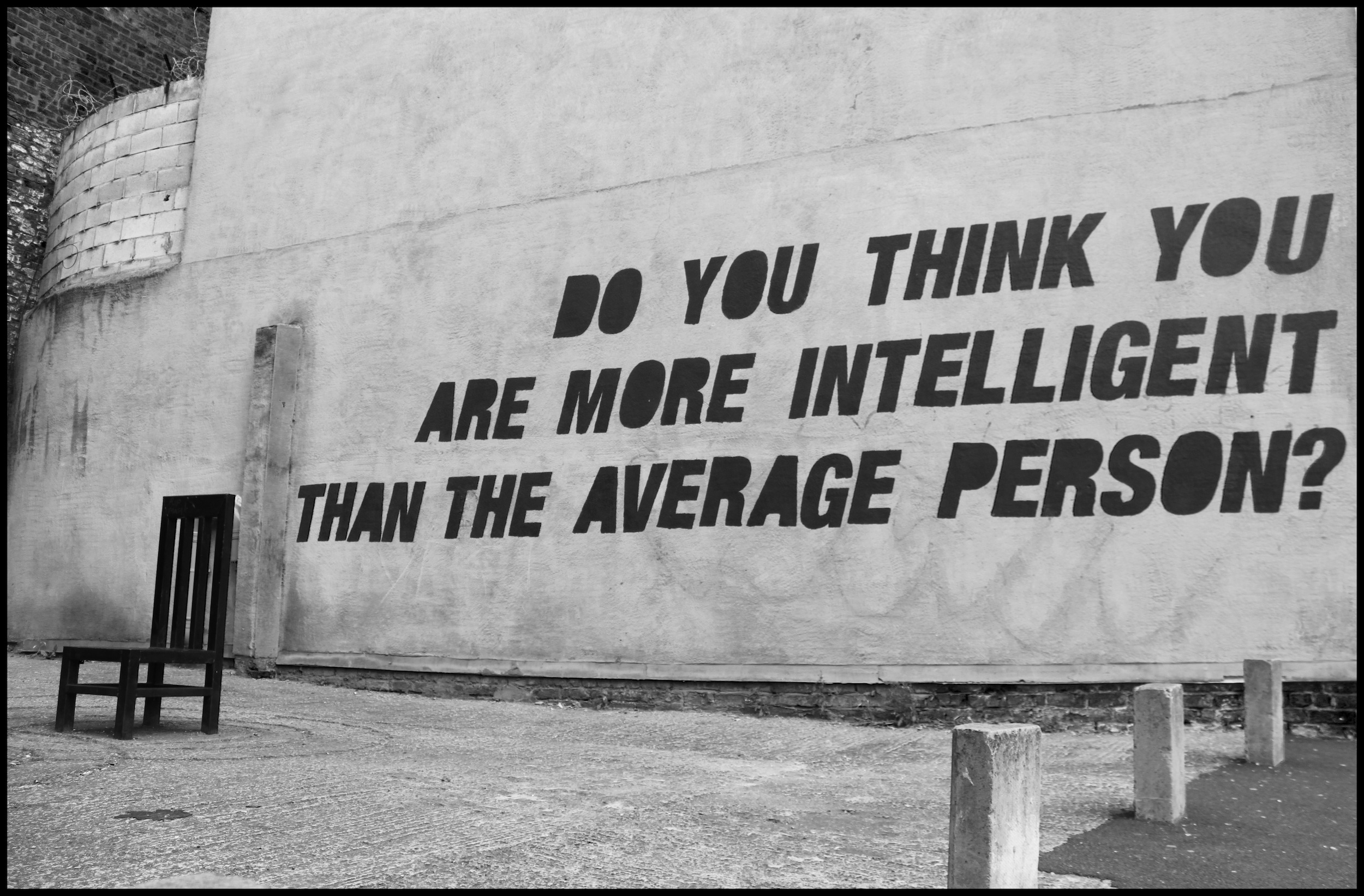 Are you more intelligent?