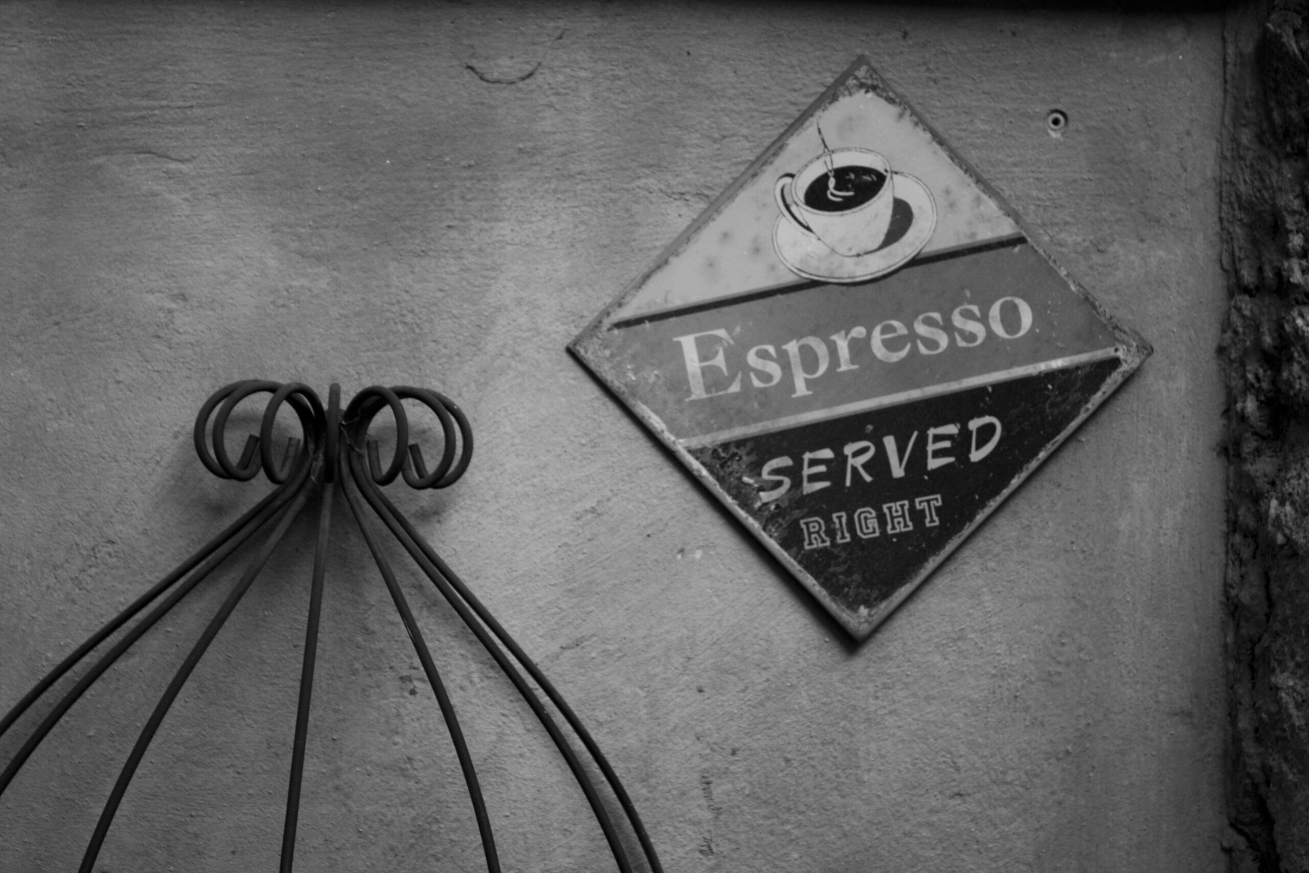 Espresso – served right