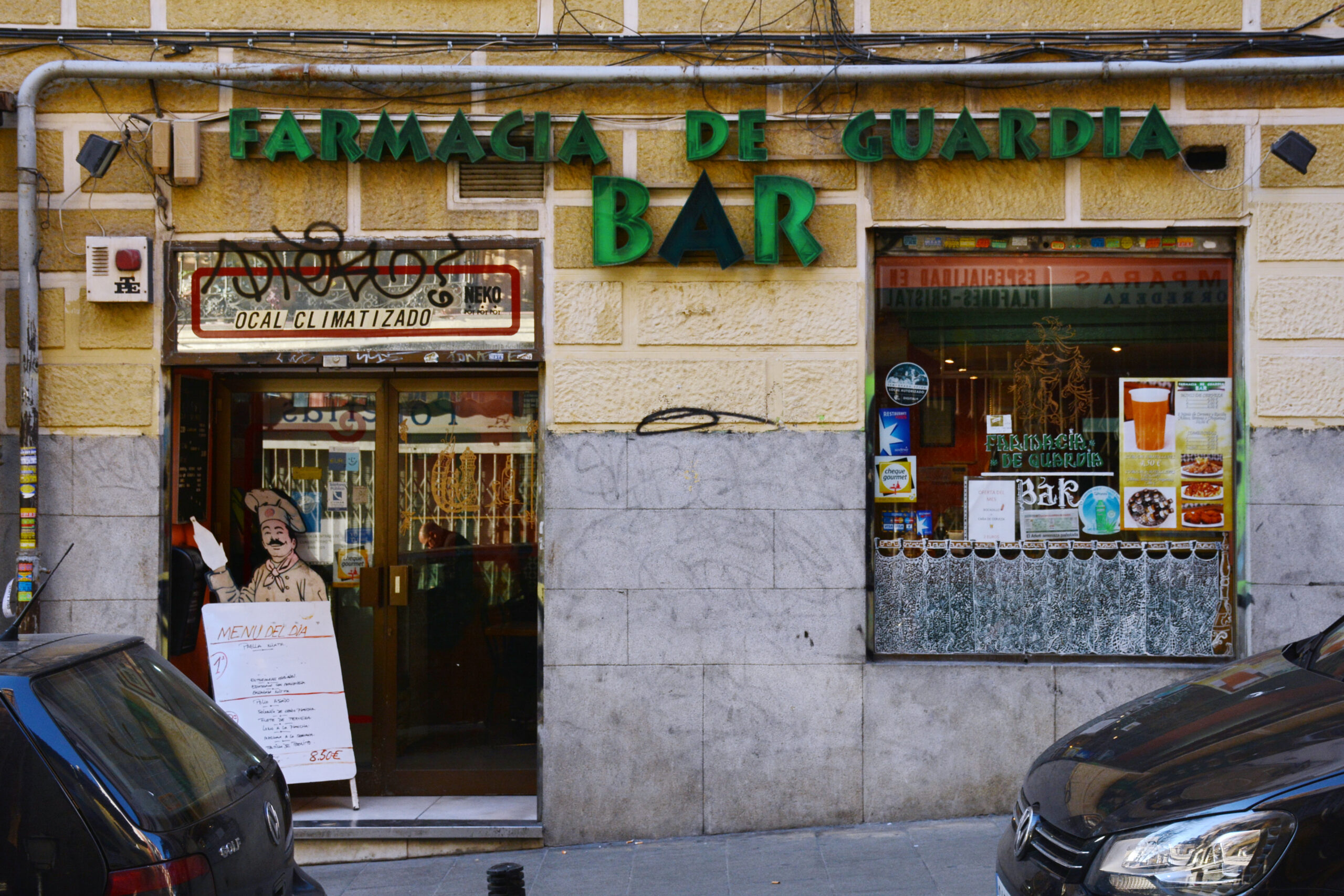 Farmacia de Guardia Madrid