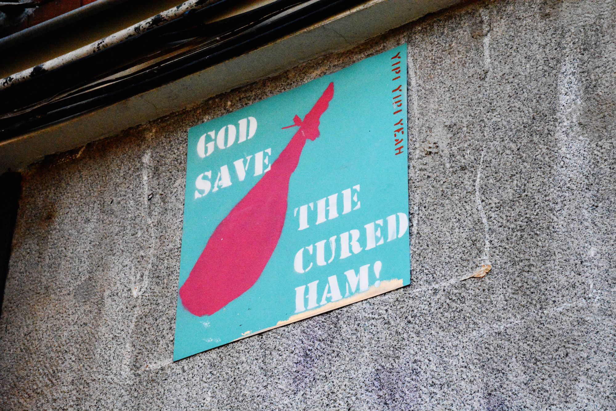 God Save the Cured Ham