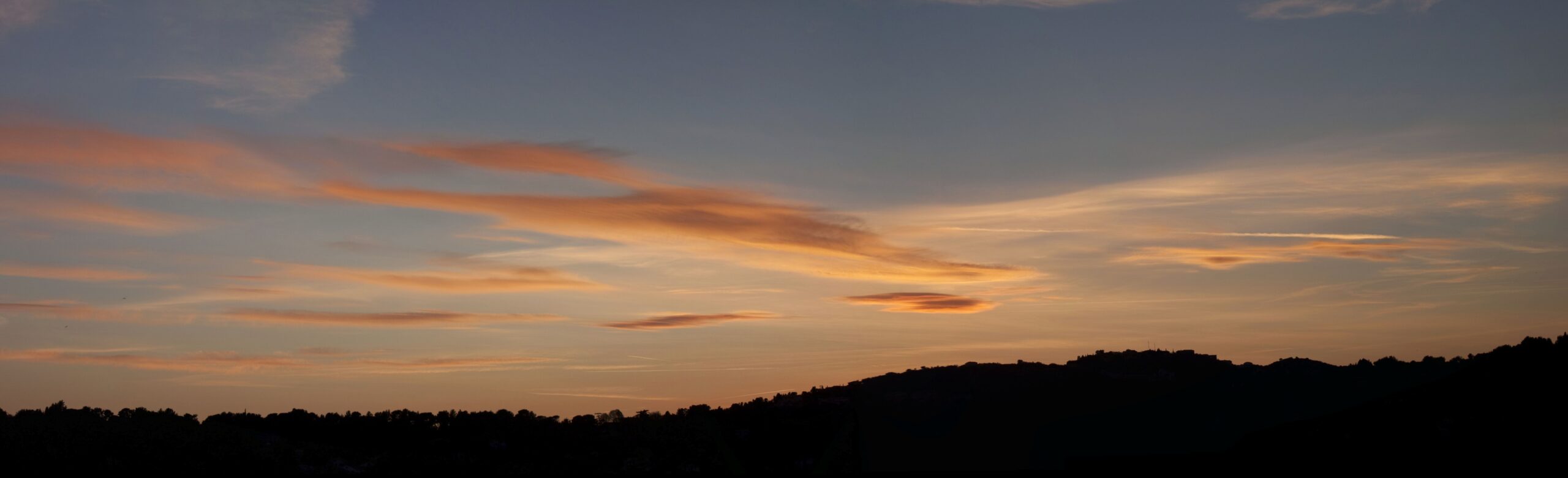 Haut De Villeneuve Sunset Panorama