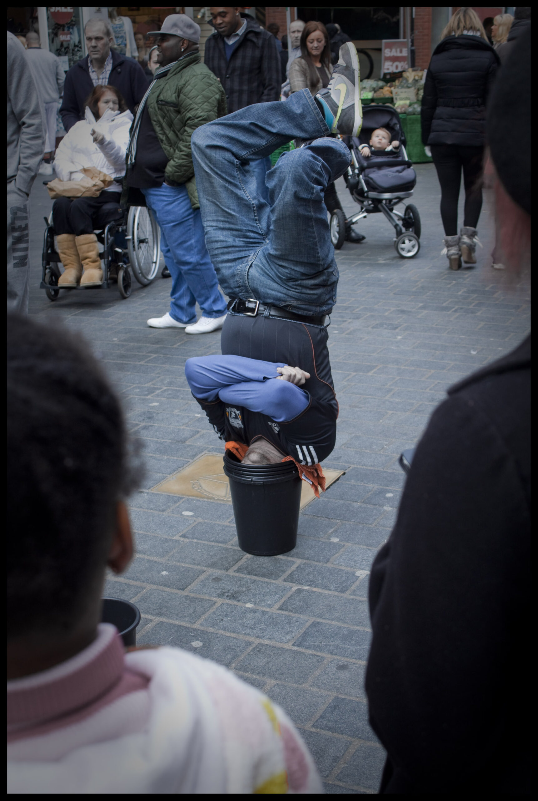 Head in Bucket