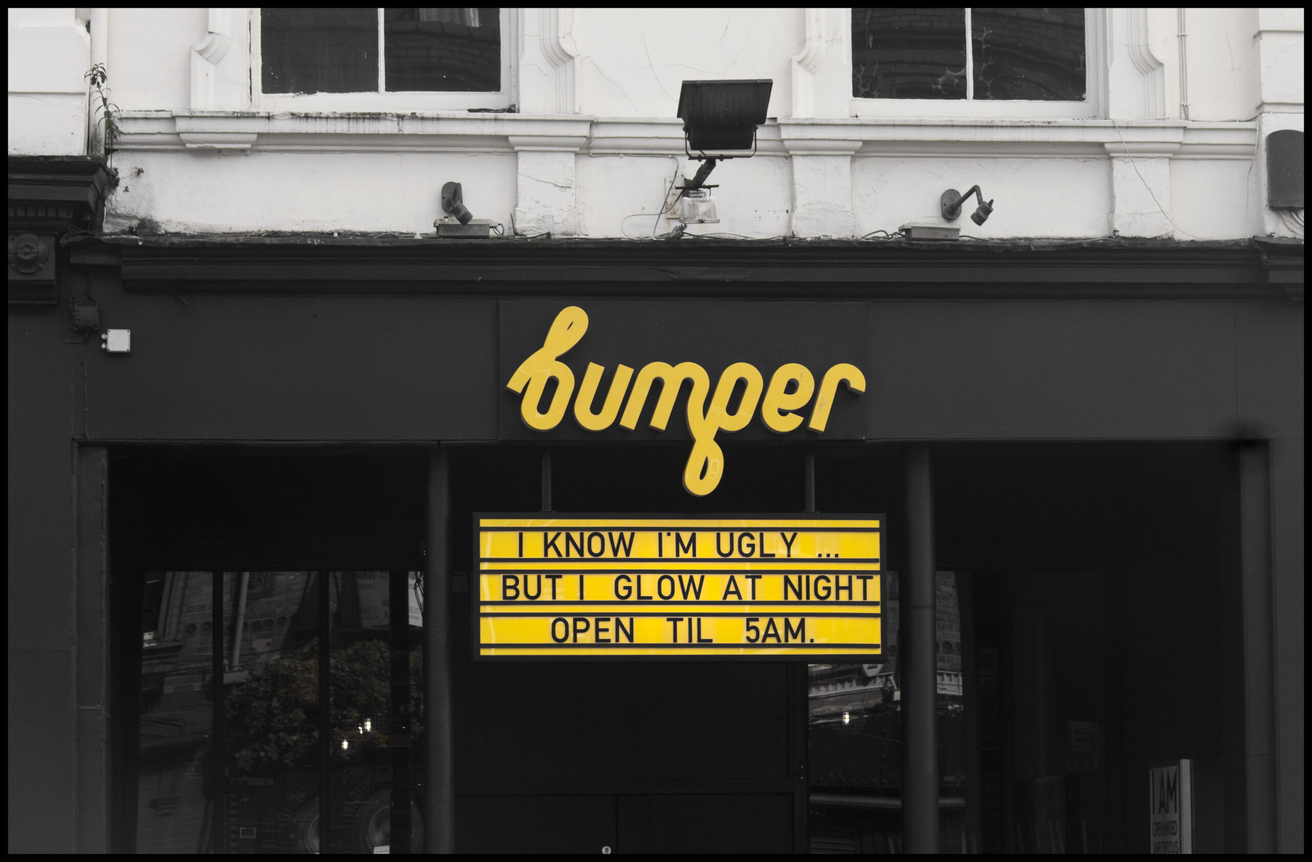 Bumper, Open til 5am