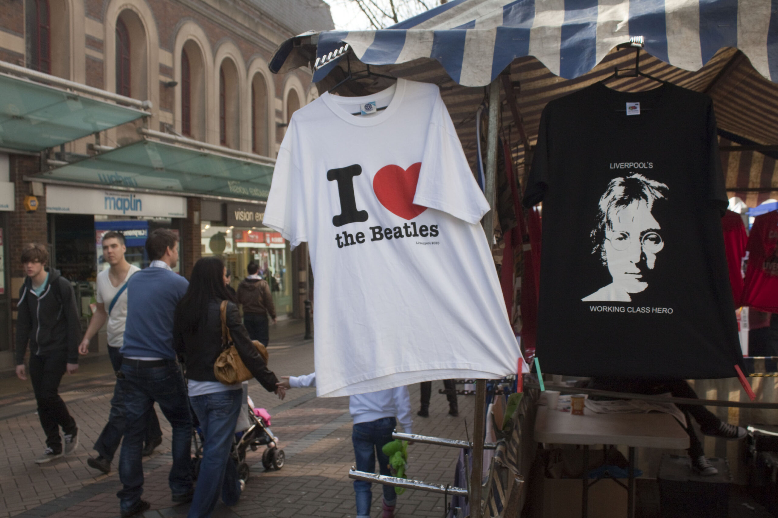 Beatles Liverpool