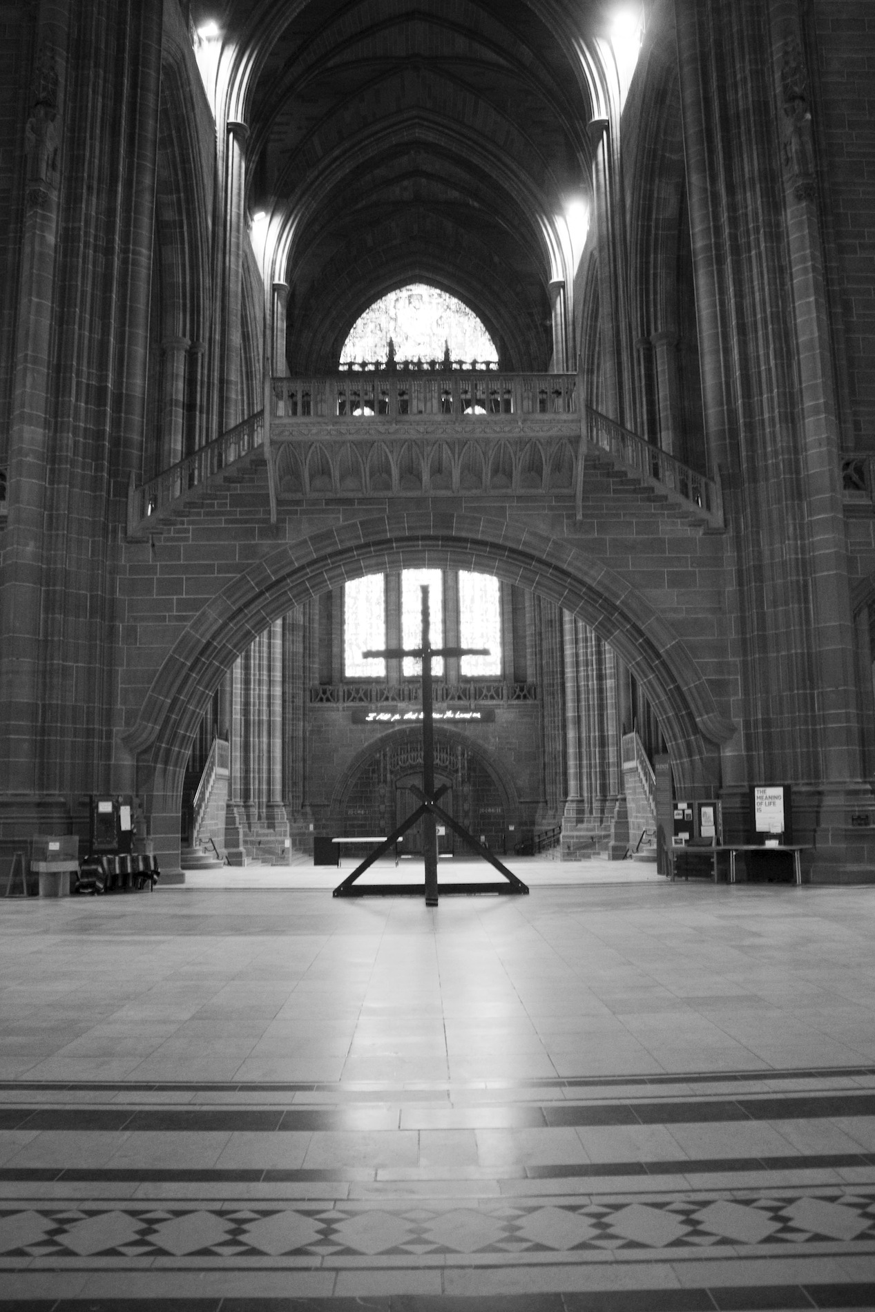 Inside Liverpool Anglican Cathedral 1/2