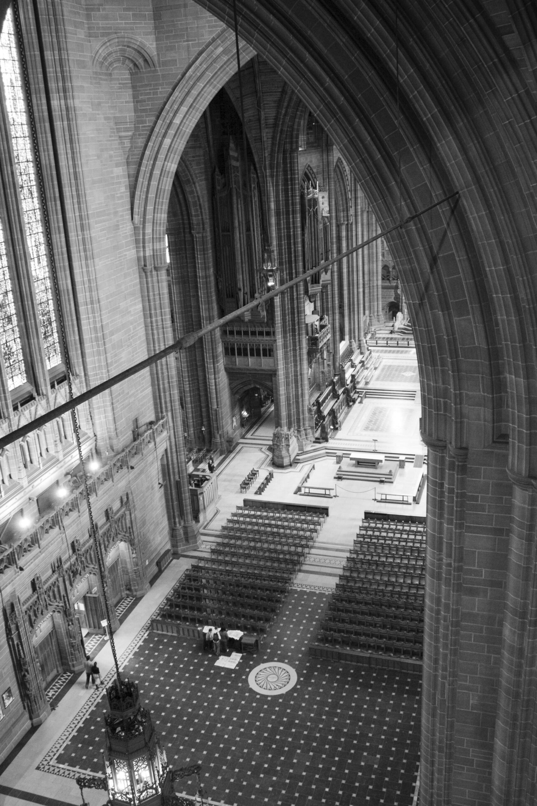 Inside Liverpool Cathedral 2/2