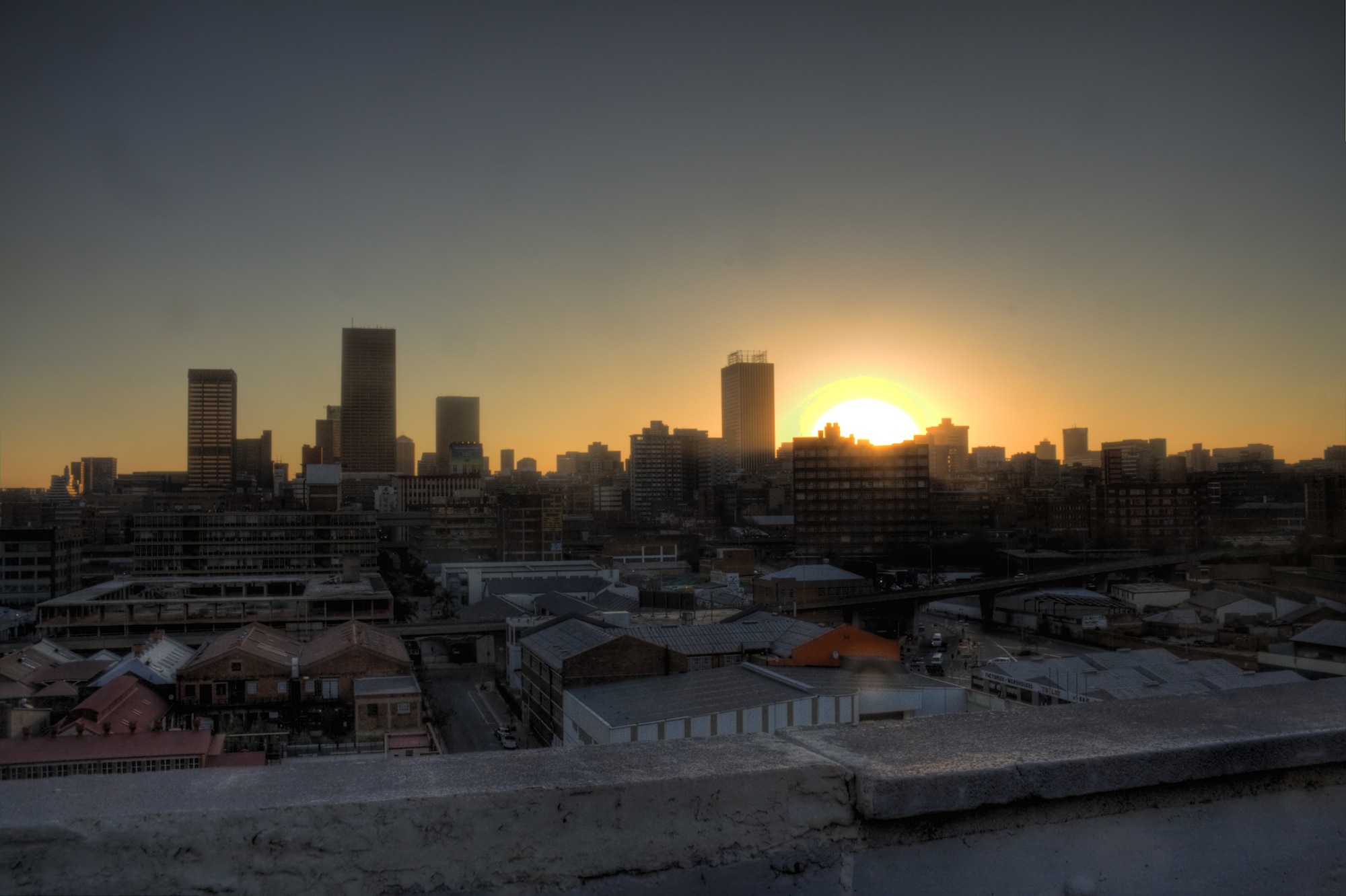 Johannesburg Skyline