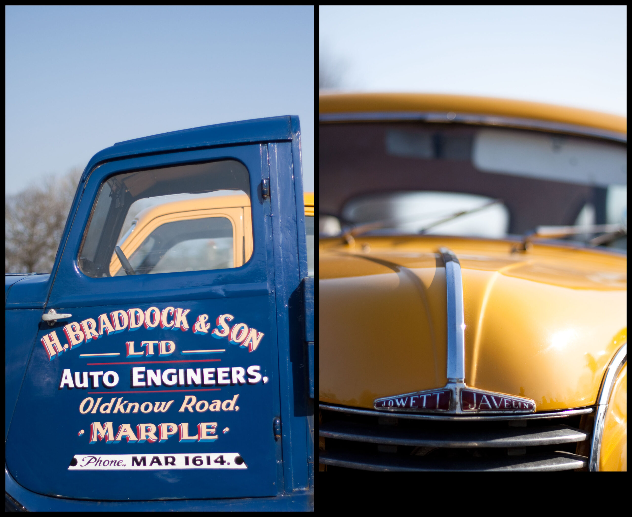 H Braddock & Son and a Jowett Javelin