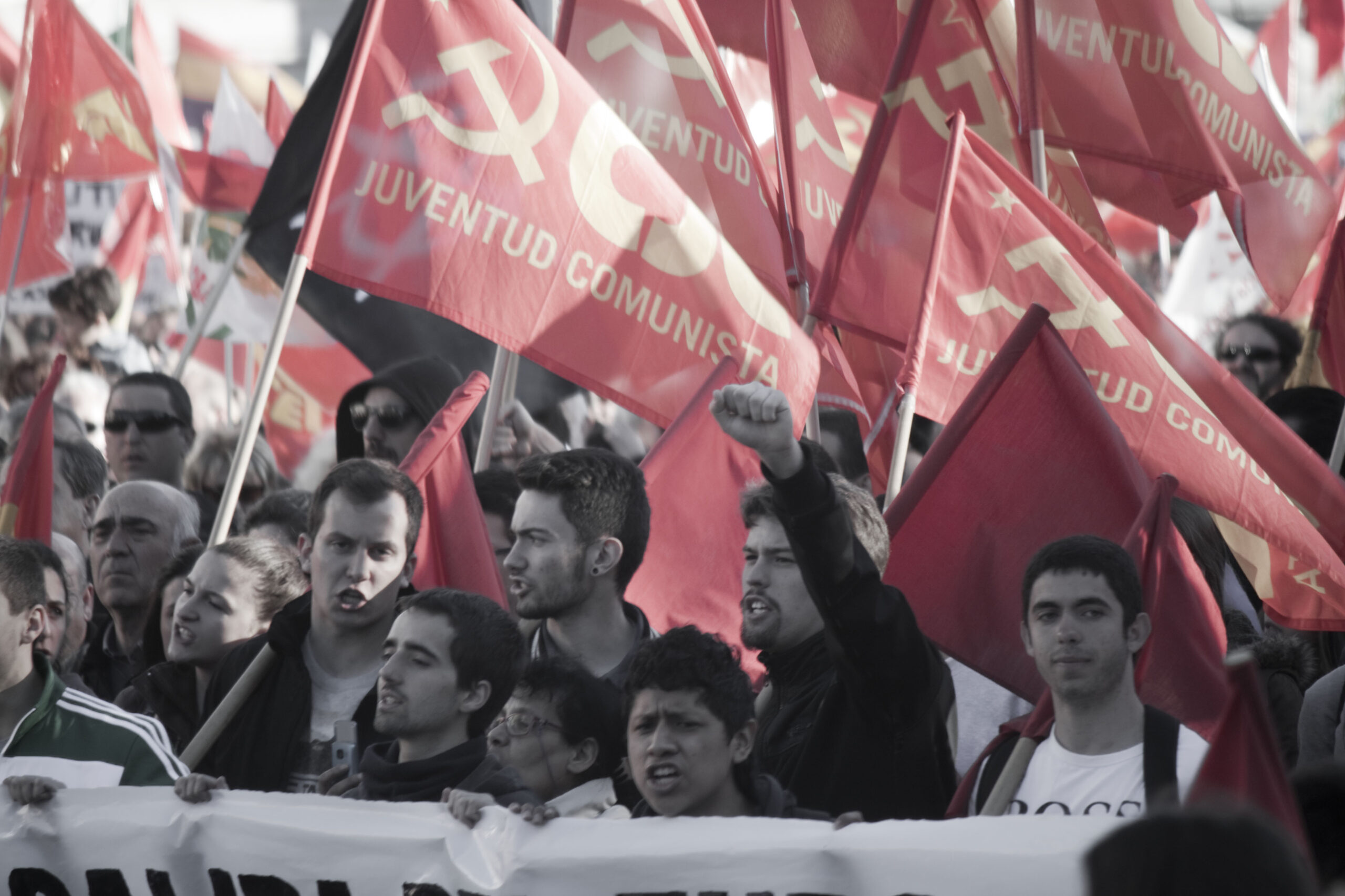 Juventud Comunista: Marcha dignigdad