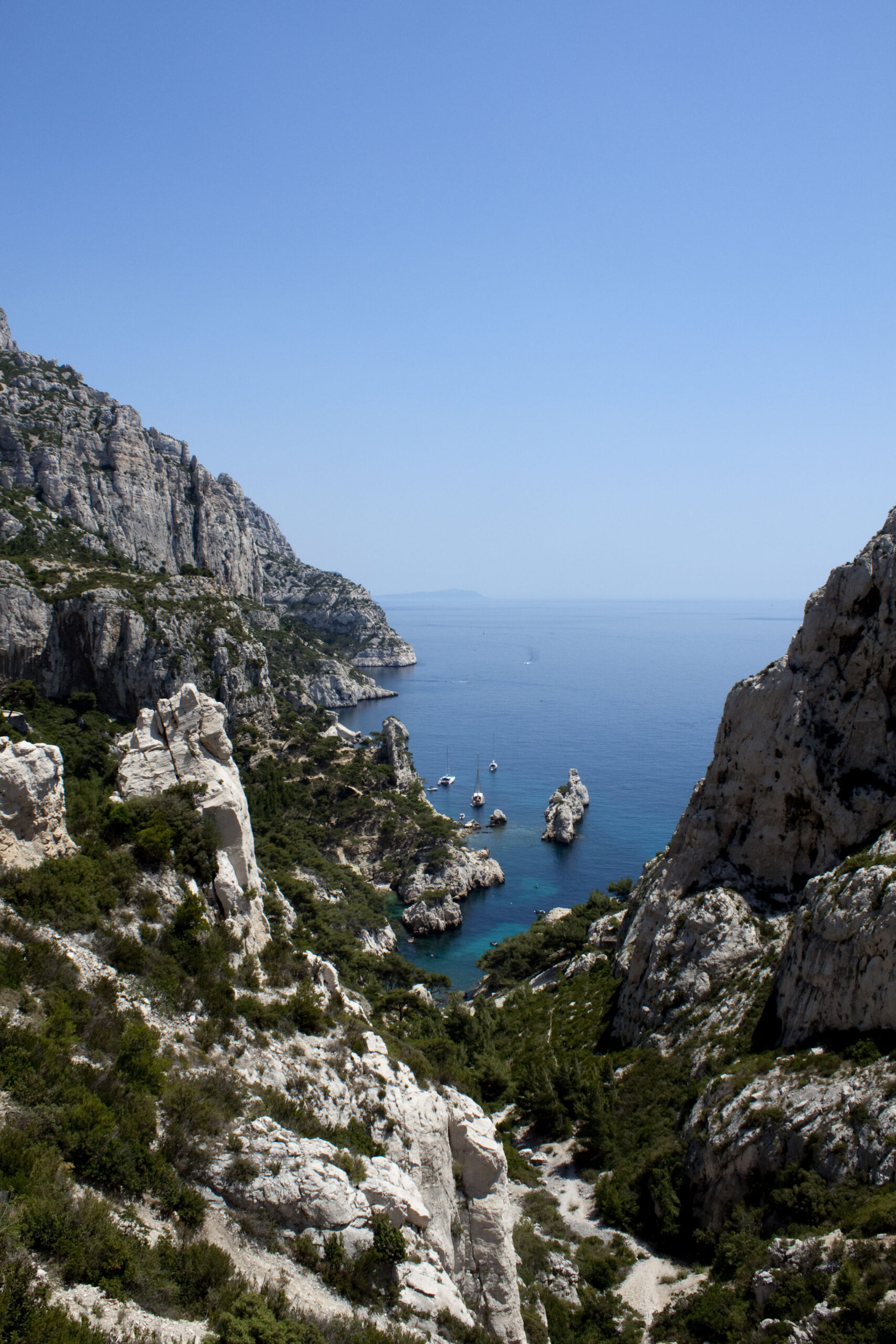 La calanque de Sugiton