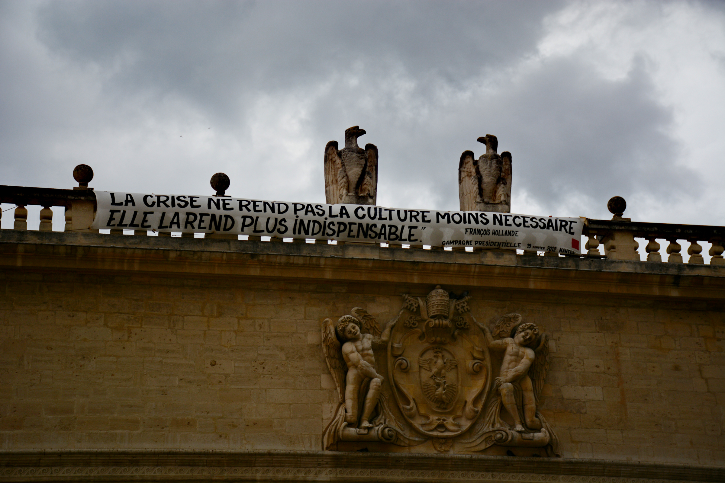 La Crise de Culture a Avignon