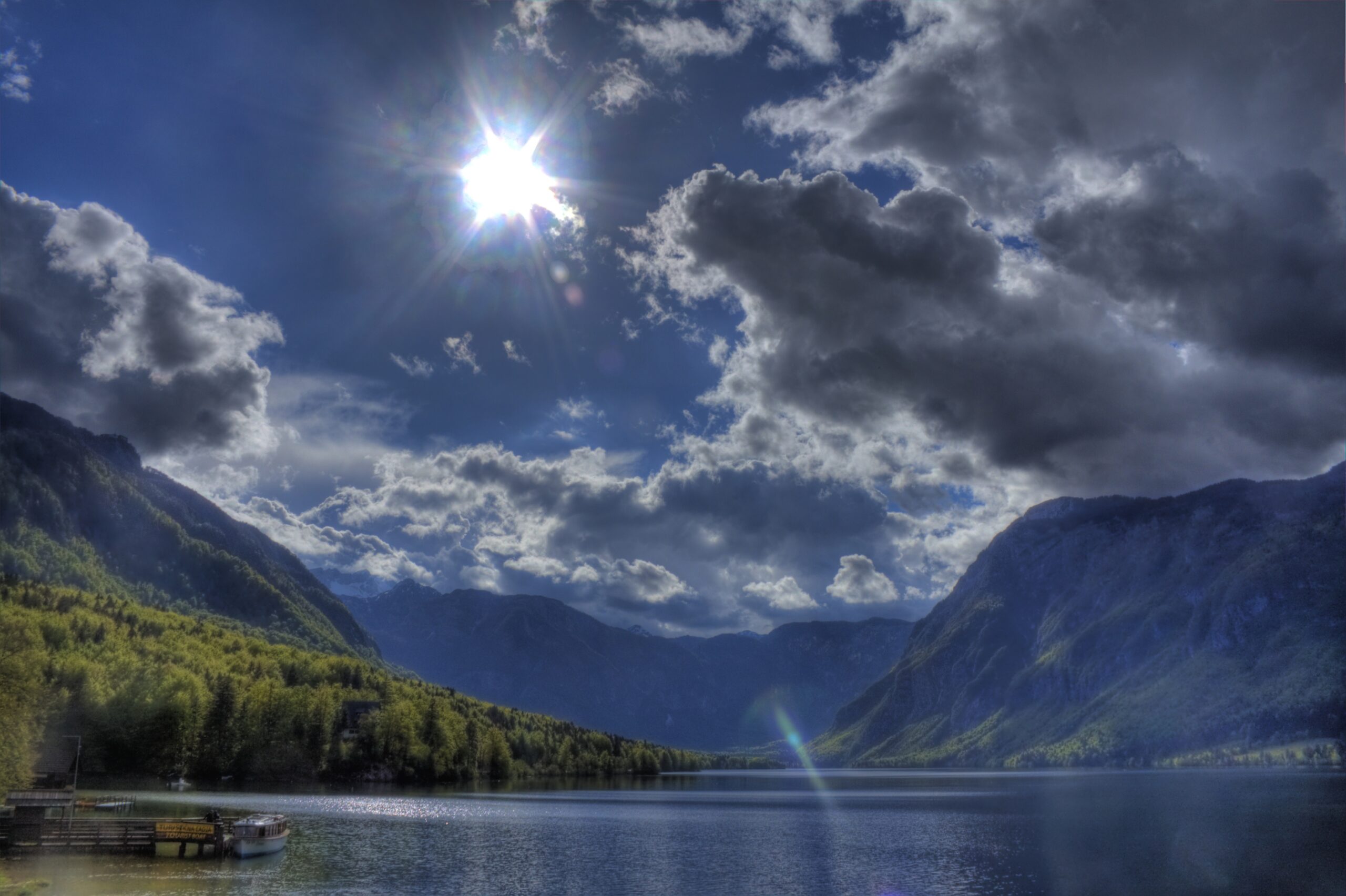 Lake Bohinj, Slovenia