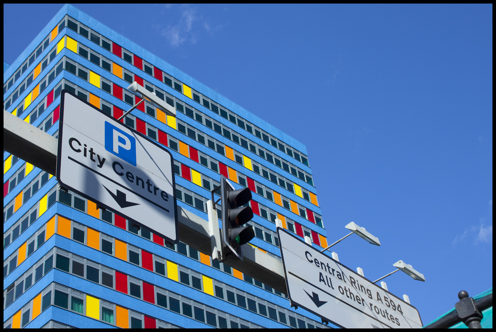 Landmark Building: Leicester’s ‘Blue Tower’