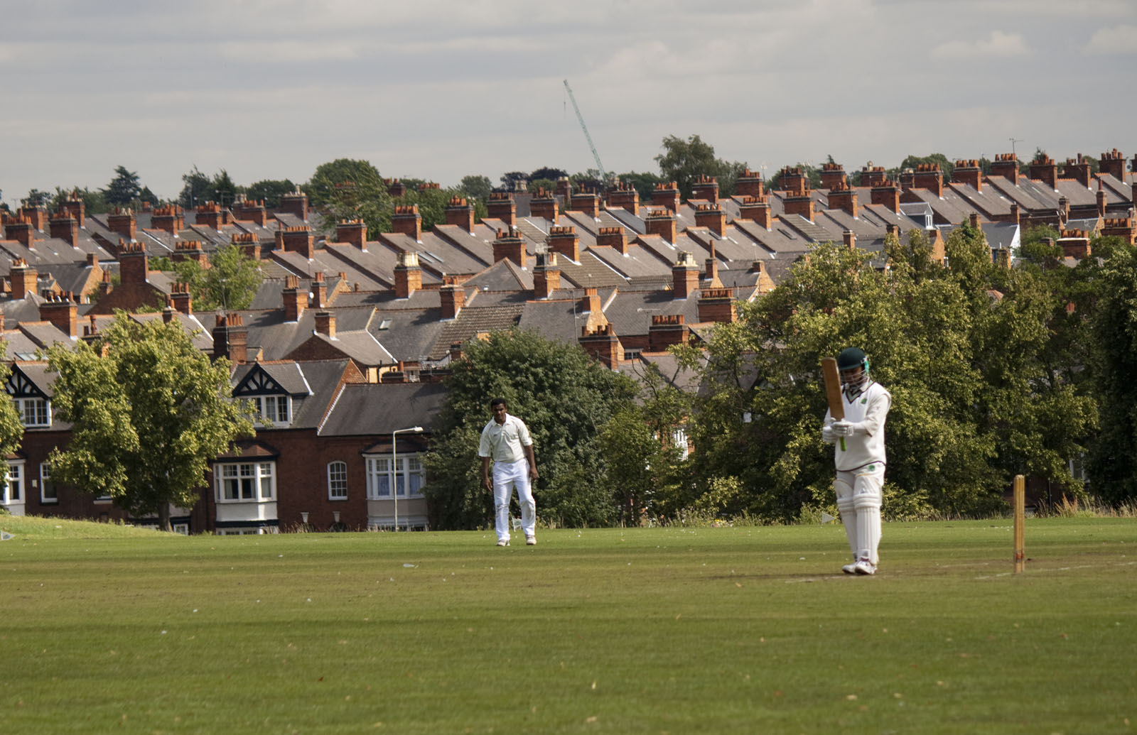 Leicester University Cricket Ground