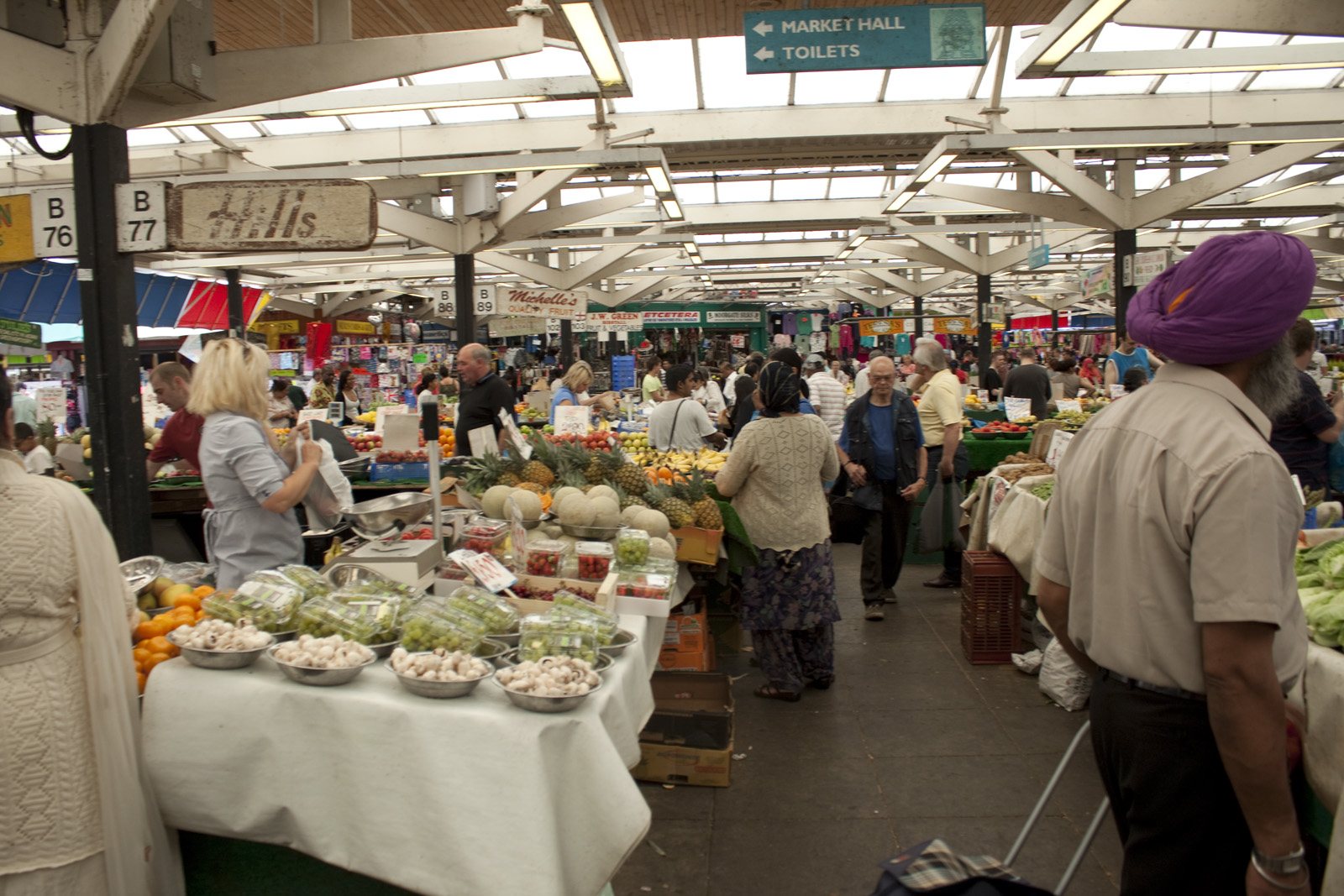 Busy Market