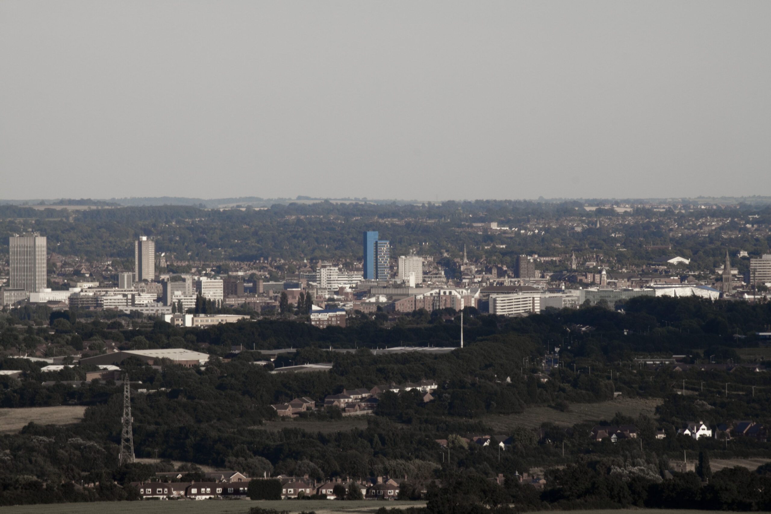 Leicester Skyline